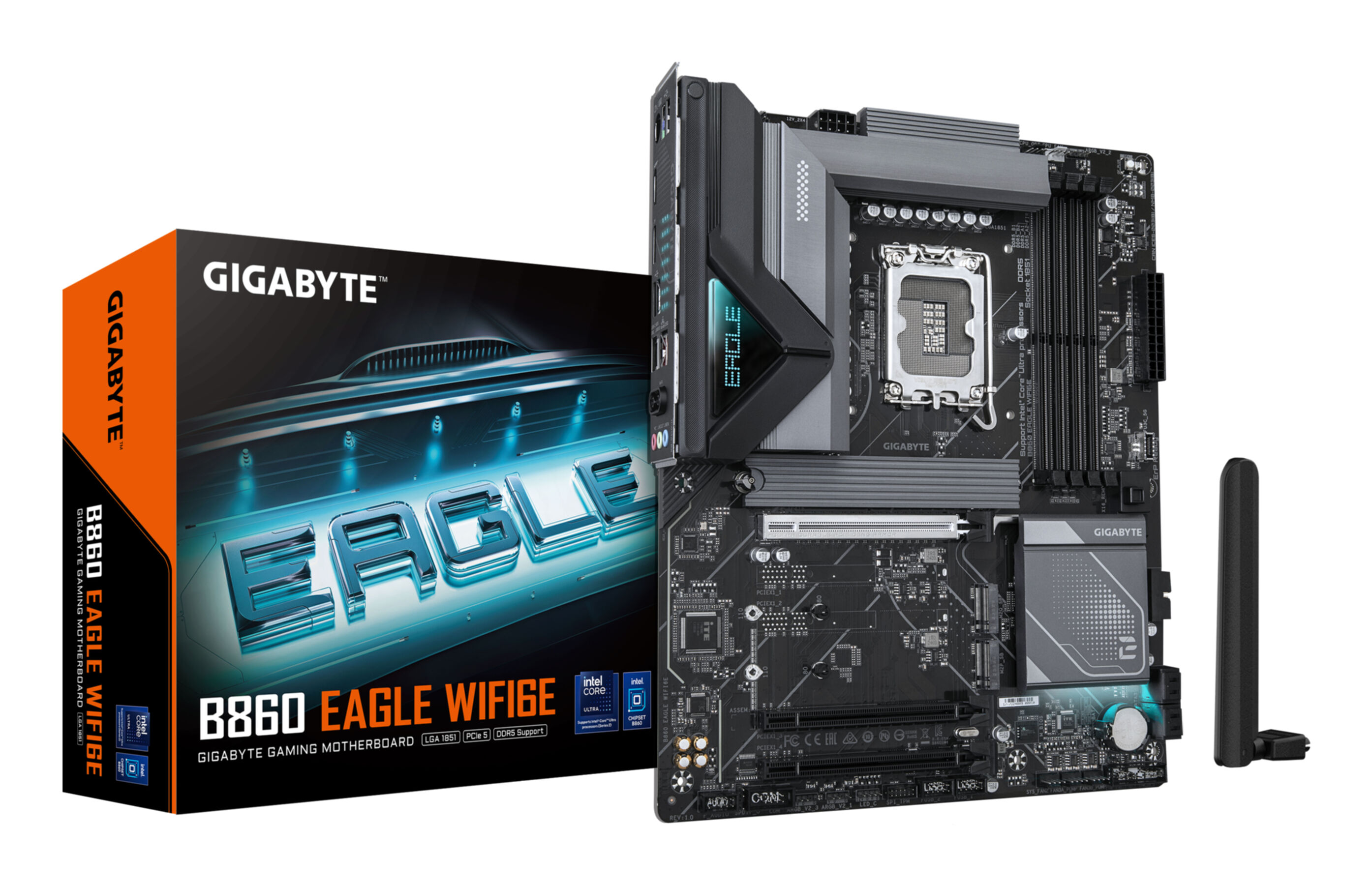 Gigabyte GA-B860 EAGLE WIFI6E (1851) (D) Gigabyte GA-B860 EAGLE WIFI6E (1851) (D)