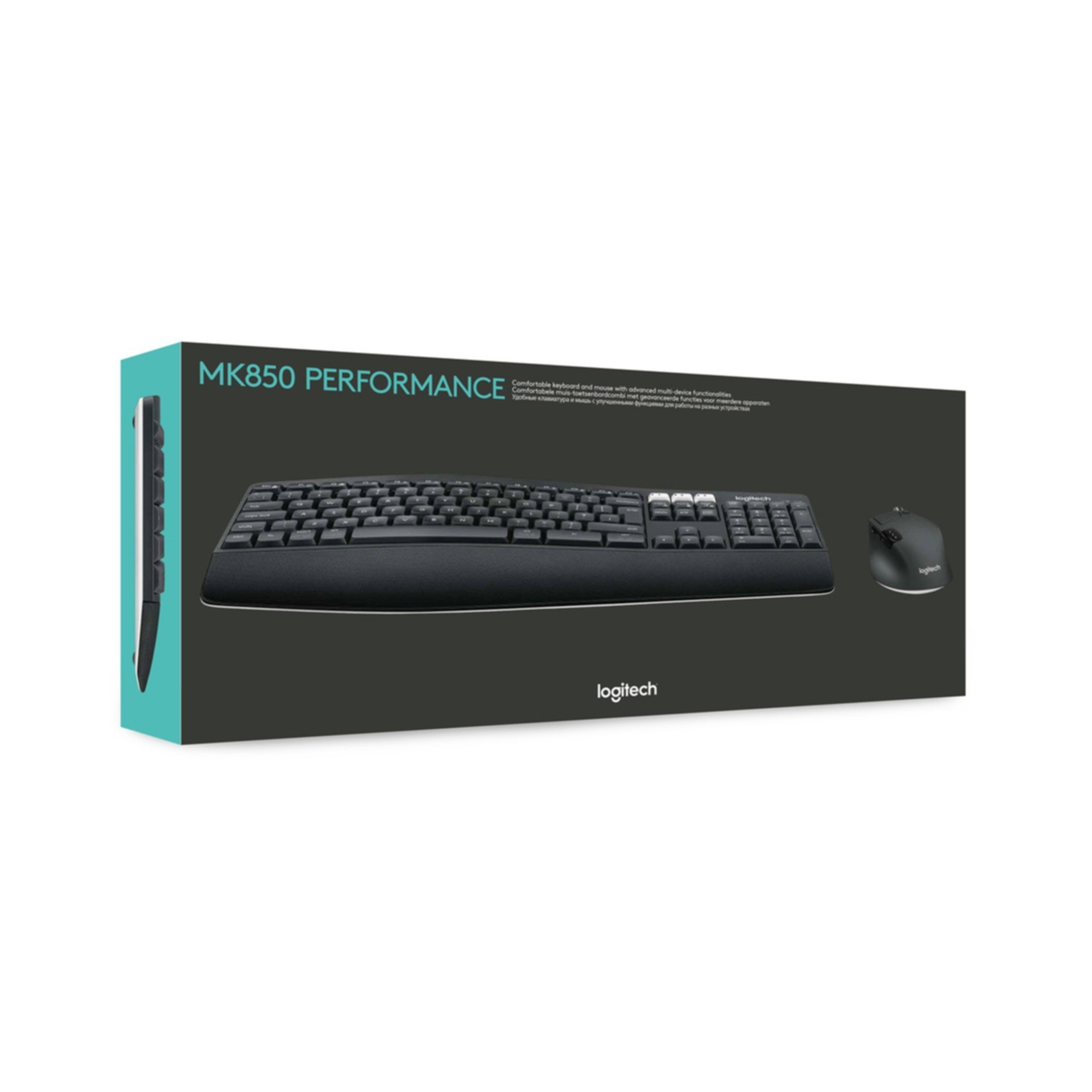 Keyboard & Mouse Logitech Wireless MK850 Performance schwarz (920-008221) Keyboard & Mouse Logitech Wireless MK850 Performance schwarz (920-008221)