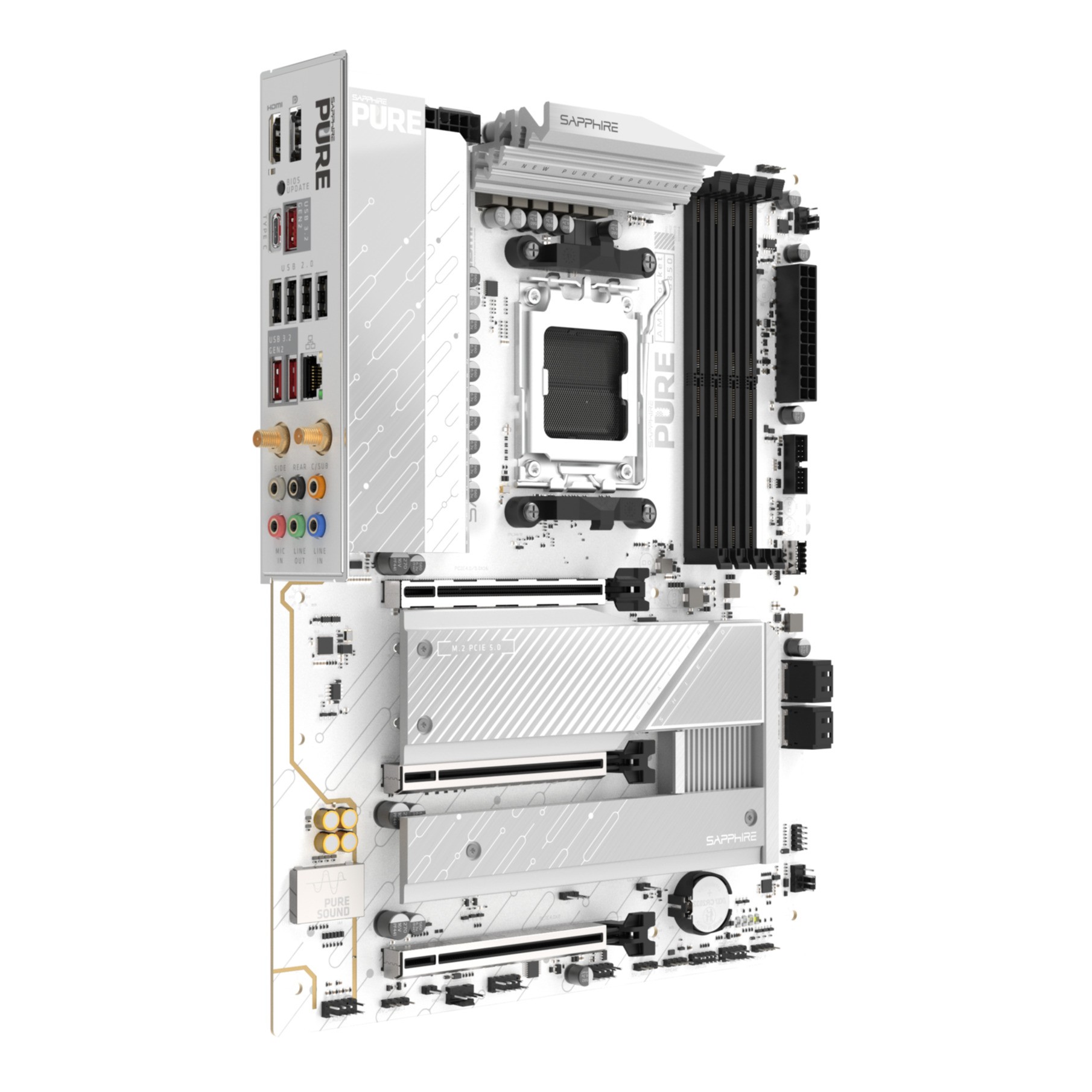 Sapphire PURE B850A WIFI7 (AM5) (D) Sapphire PURE B850A WIFI7 (AM5) (D)