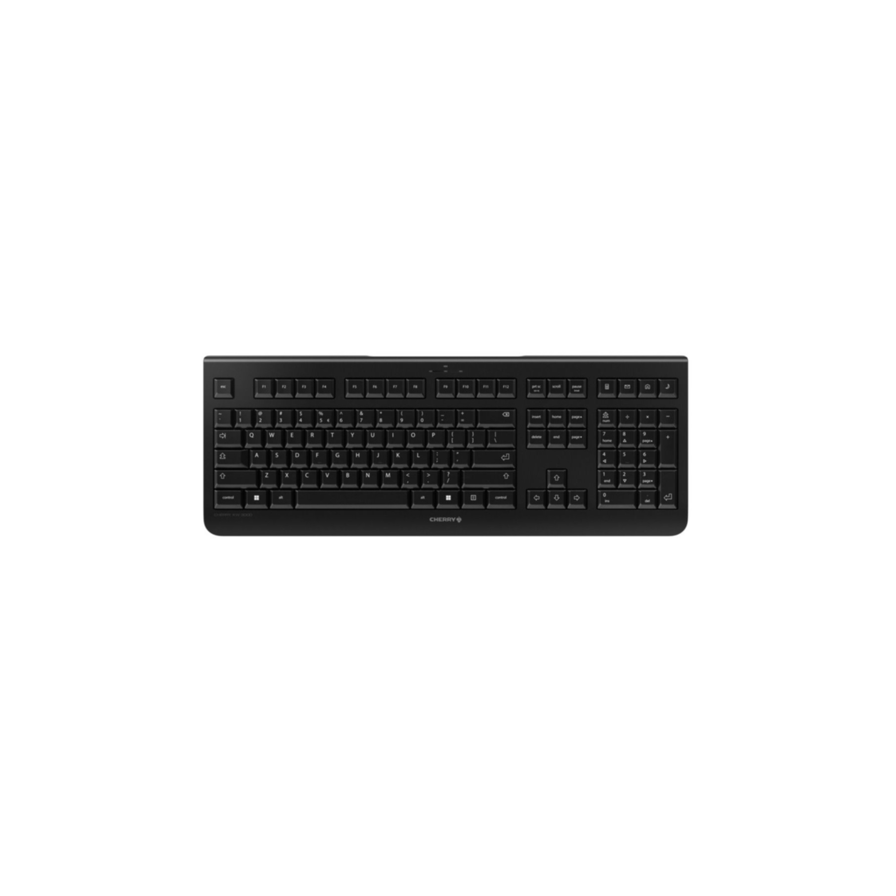 Keyboard Cherry KW 3000 Wireless black (DE) (JK-3000DE-2) Keyboard Cherry KW 3000 Wireless black (DE) (JK-3000DE-2)
