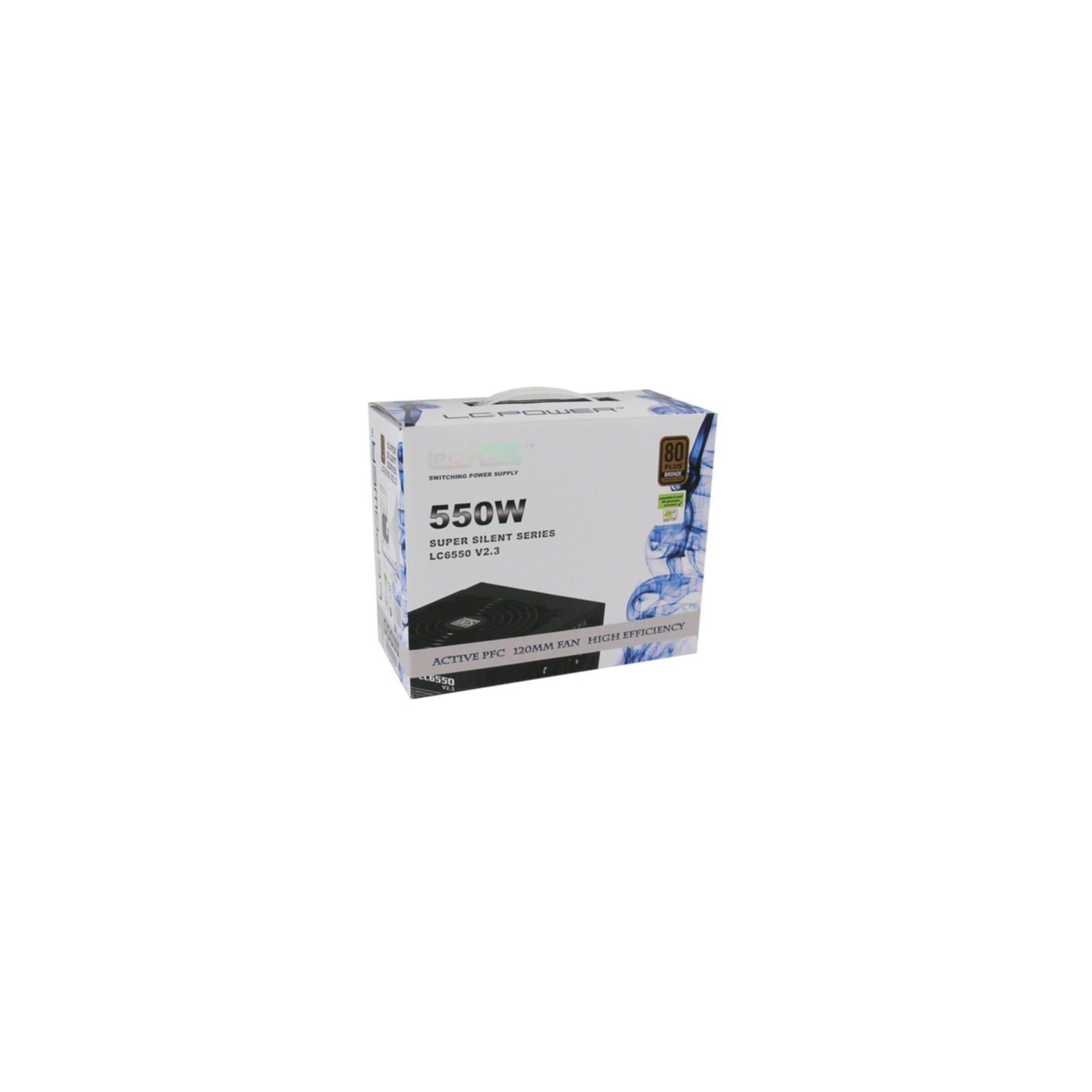 PC- Netzteil LC-Power Super Silent LC6550 V2.3 PC- Netzteil LC-Power Super Silent LC6550 V2.3