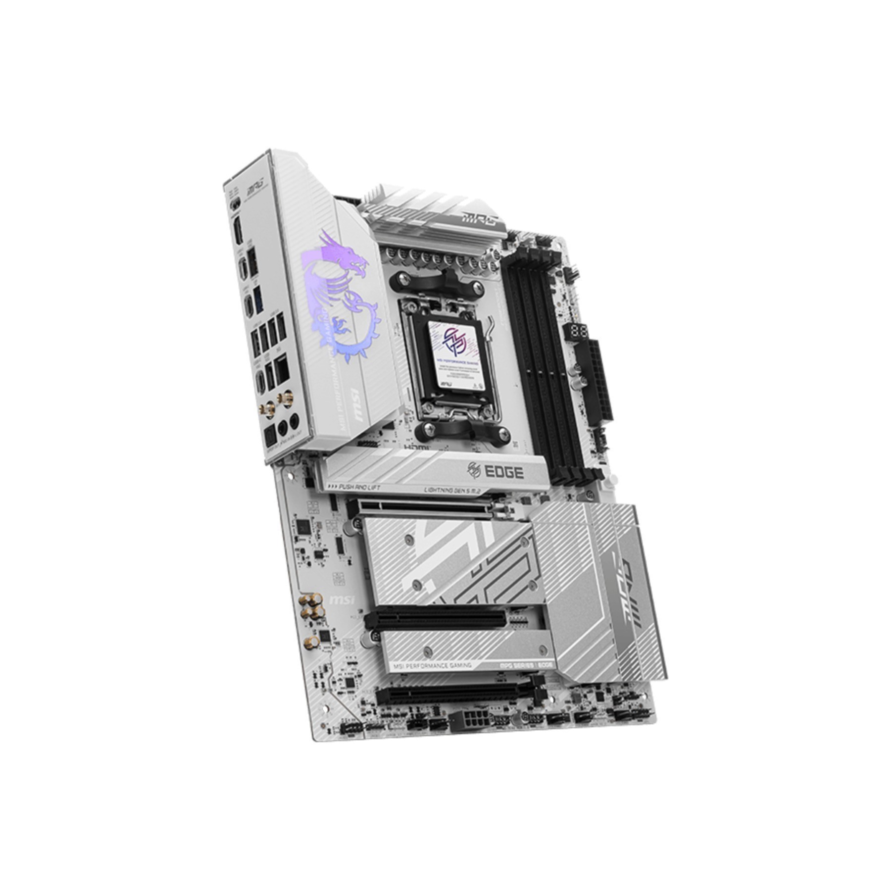 MSI MPG B850 EDGE TI WIFI(AM5)
