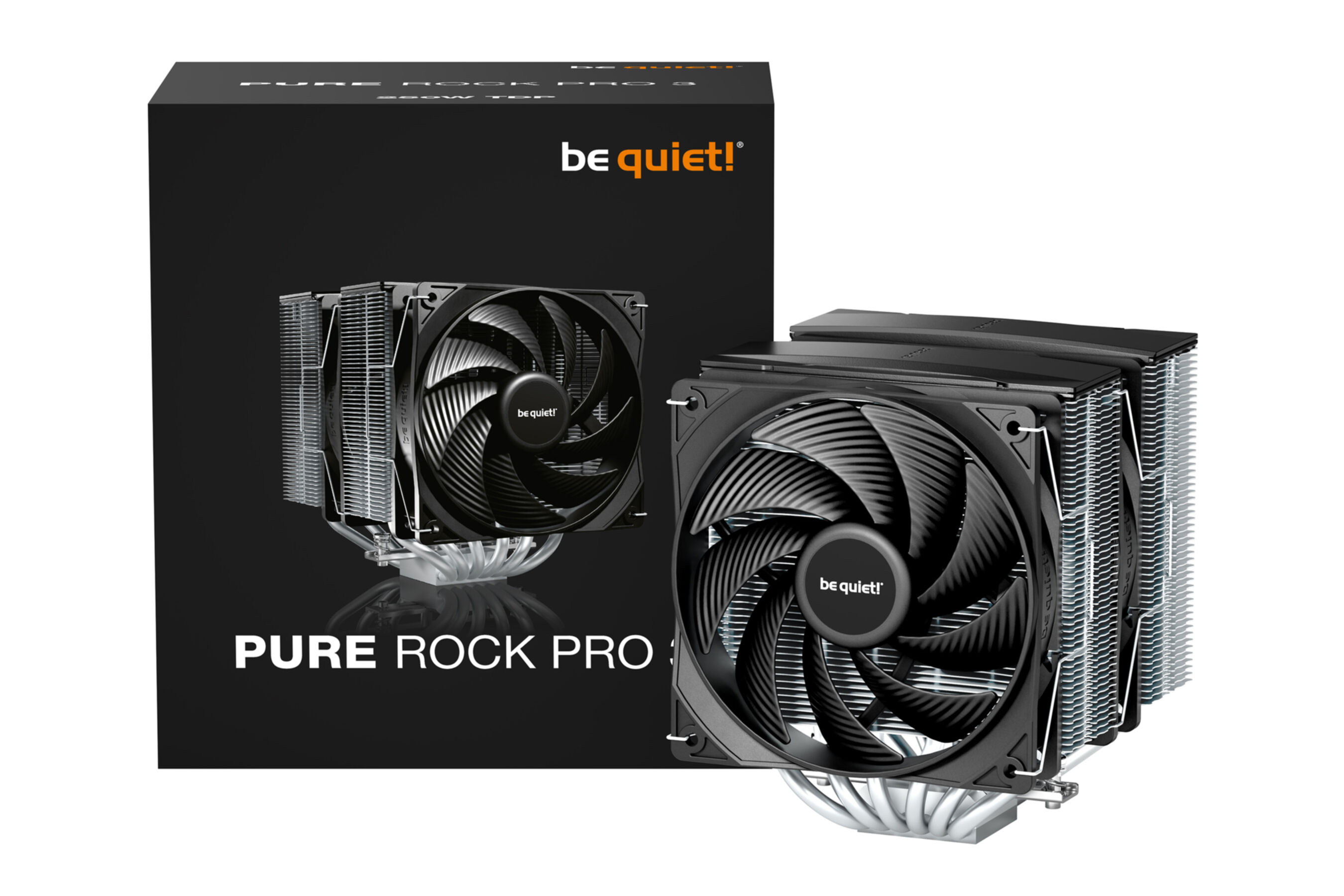 Cooler Be Quiet Pure Rock Pro 3 BK041 Cooler Be Quiet Pure Rock Pro 3 BK041