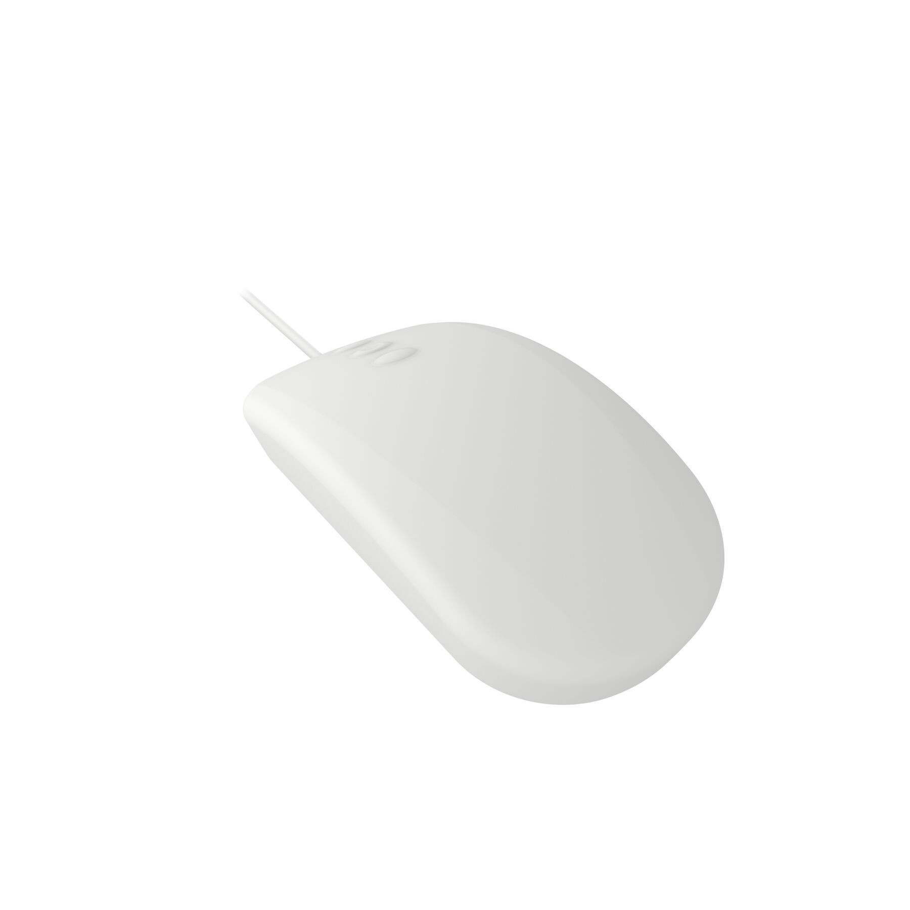 Mouse Contour Medical ACTIVE KEY AK-PMH3 wired white (AK-PMH3OB-US-W)