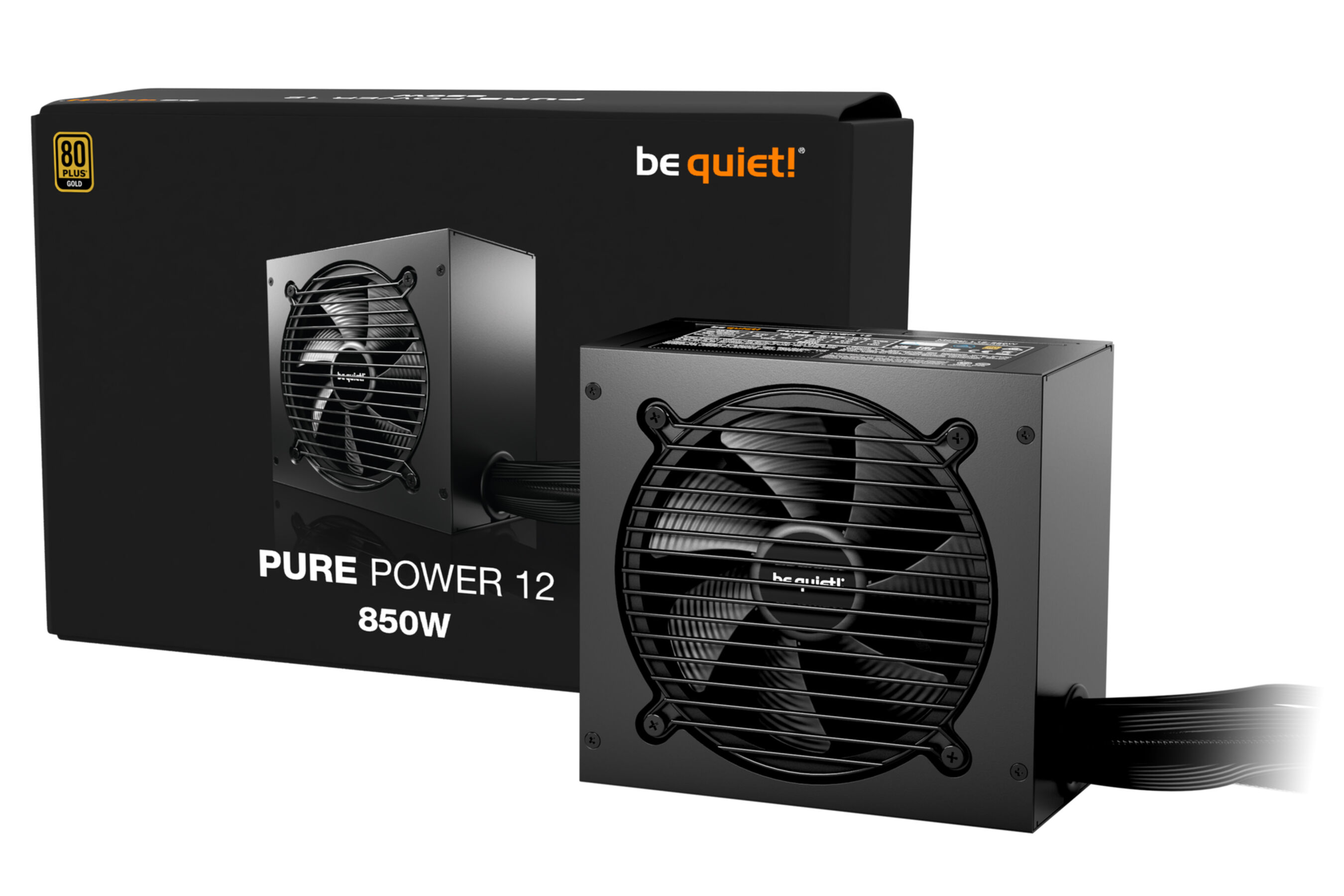 PC- Netzteil Be Quiet Pure Power 12 850W PC- Netzteil Be Quiet Pure Power 12 850W