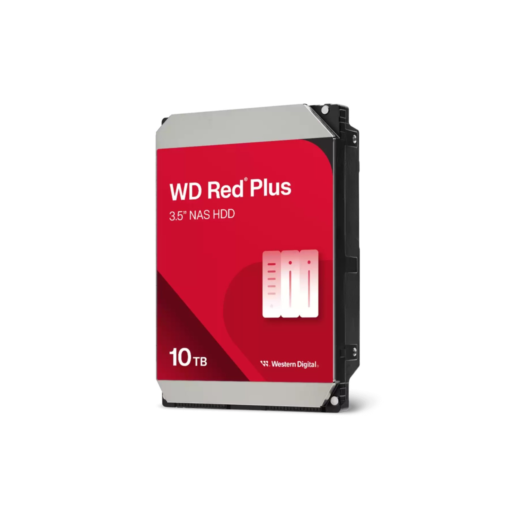 HDD WD Red Plus WD100EFGX 10TB Sata III 512MB (D) (CMR) HDD WD Red Plus WD100EFGX 10TB Sata III 512MB (D) (CMR)