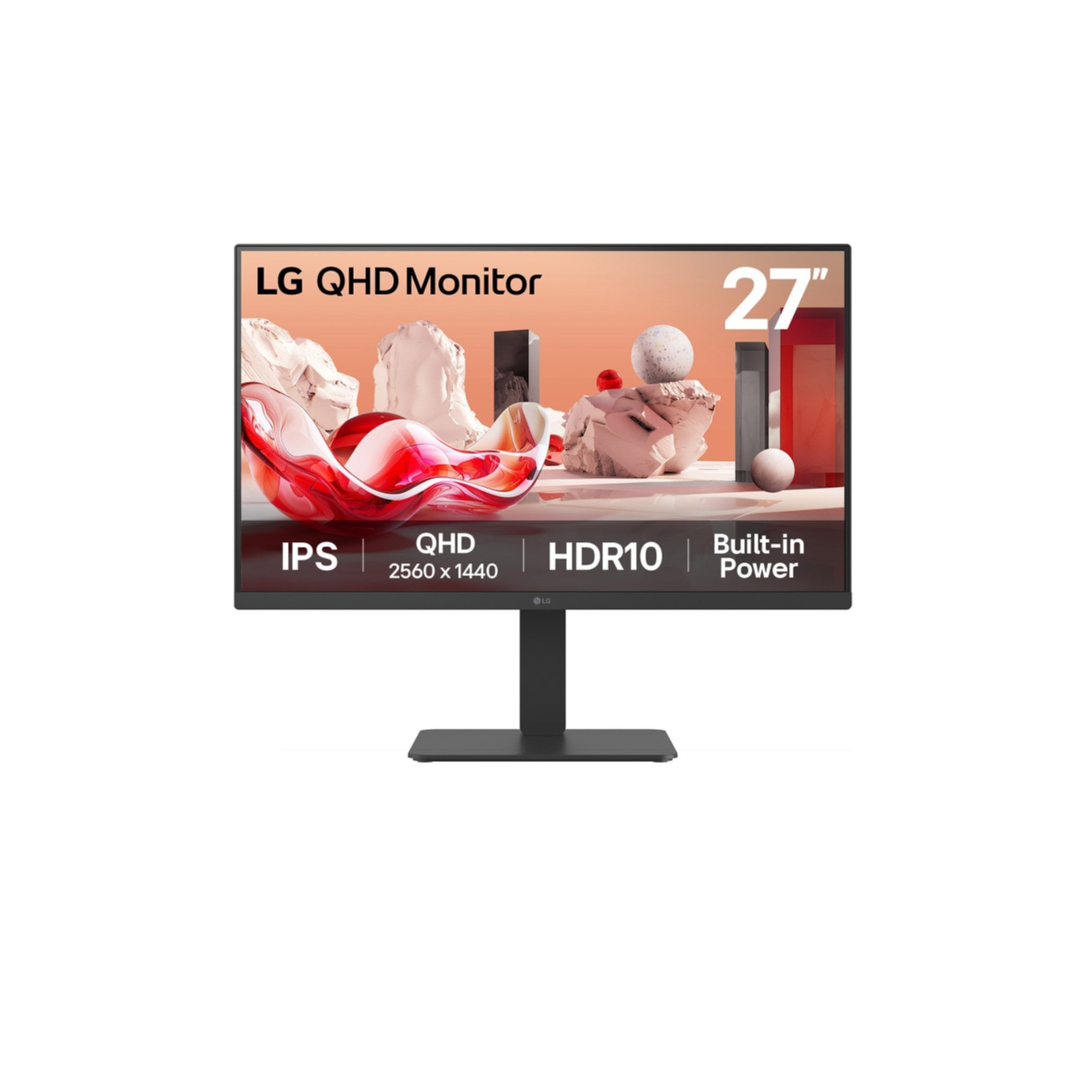 TFT LG 27BA54QB-B 68,50cm (27")LED,2xHDMI,DisplayPort,SP TFT LG 27BA54QB-B 68,50cm (27")LED,2xHDMI,DisplayPort,SP