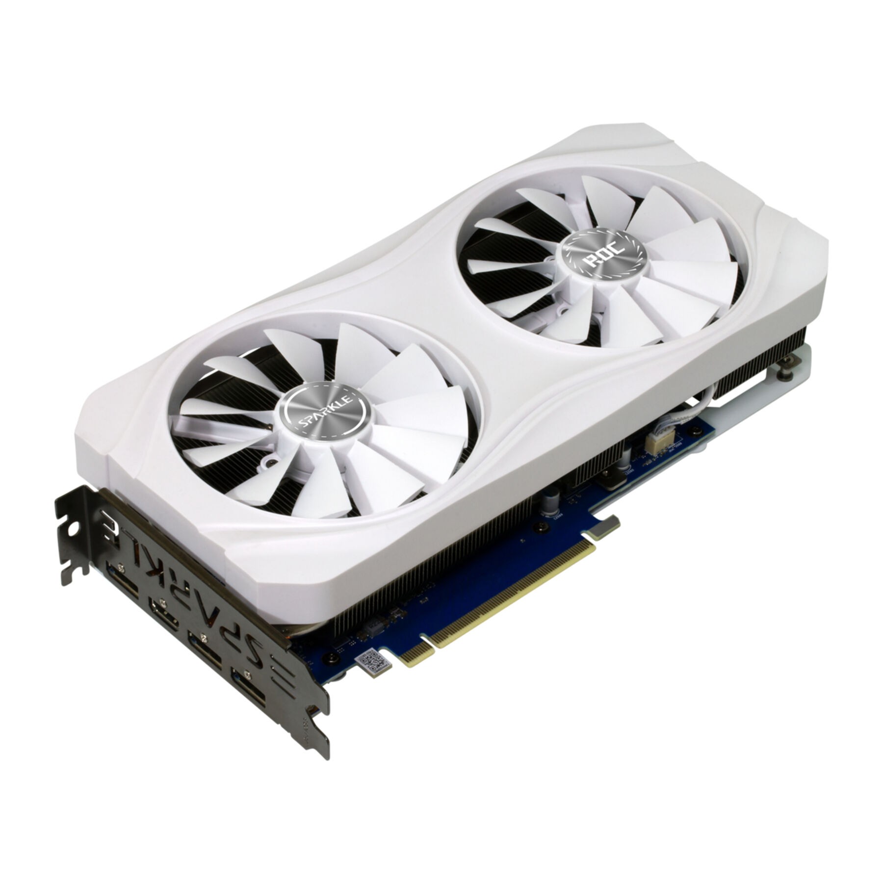 VGA SPARKLE Intel ARC A750 8GB ROC Luna OC White Edition VGA SPARKLE Intel ARC A750 8GB ROC Luna OC White Edition