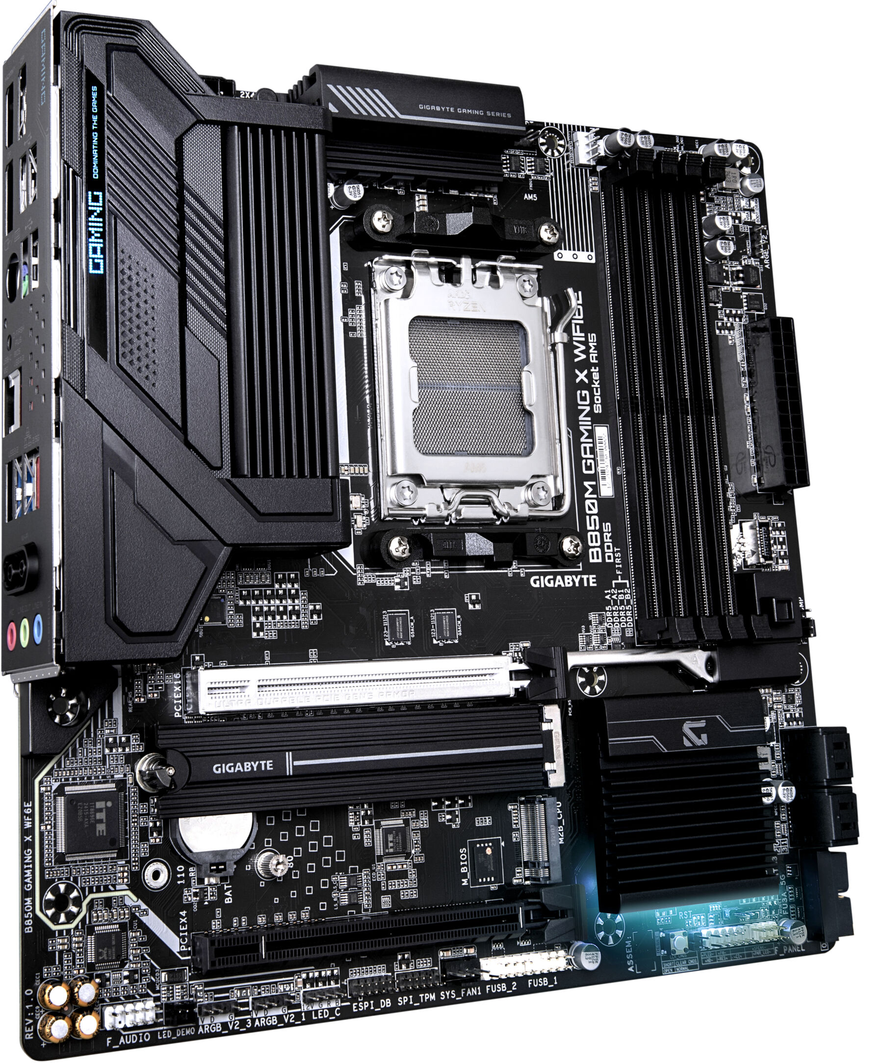 Gigabyte GA-B850M GAMING X WF6E (AM5) (D) Gigabyte GA-B850M GAMING X WF6E (AM5) (D)