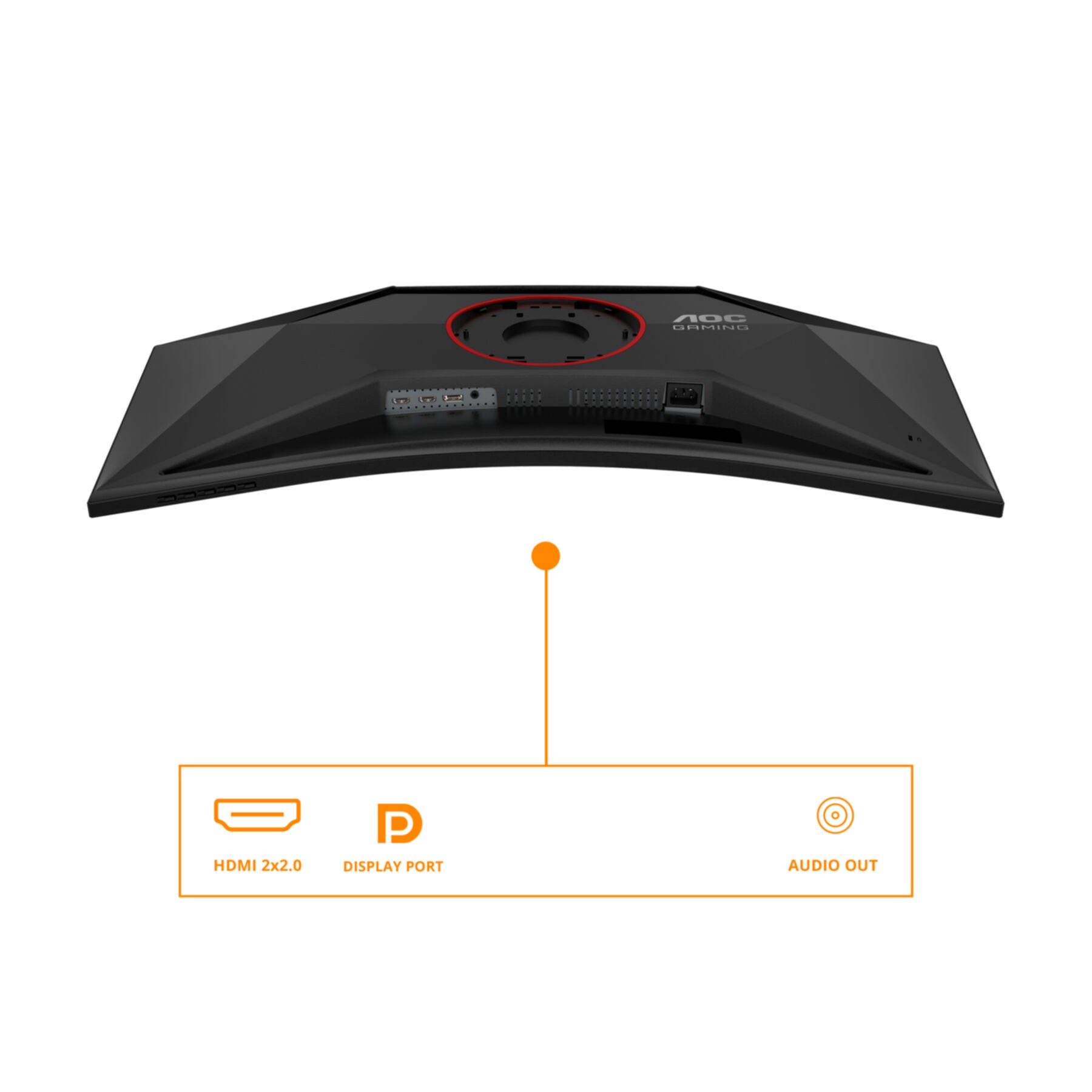 TFT AOC CU34G4 86,4 cm (34")LED,HDMI,DisplayPort