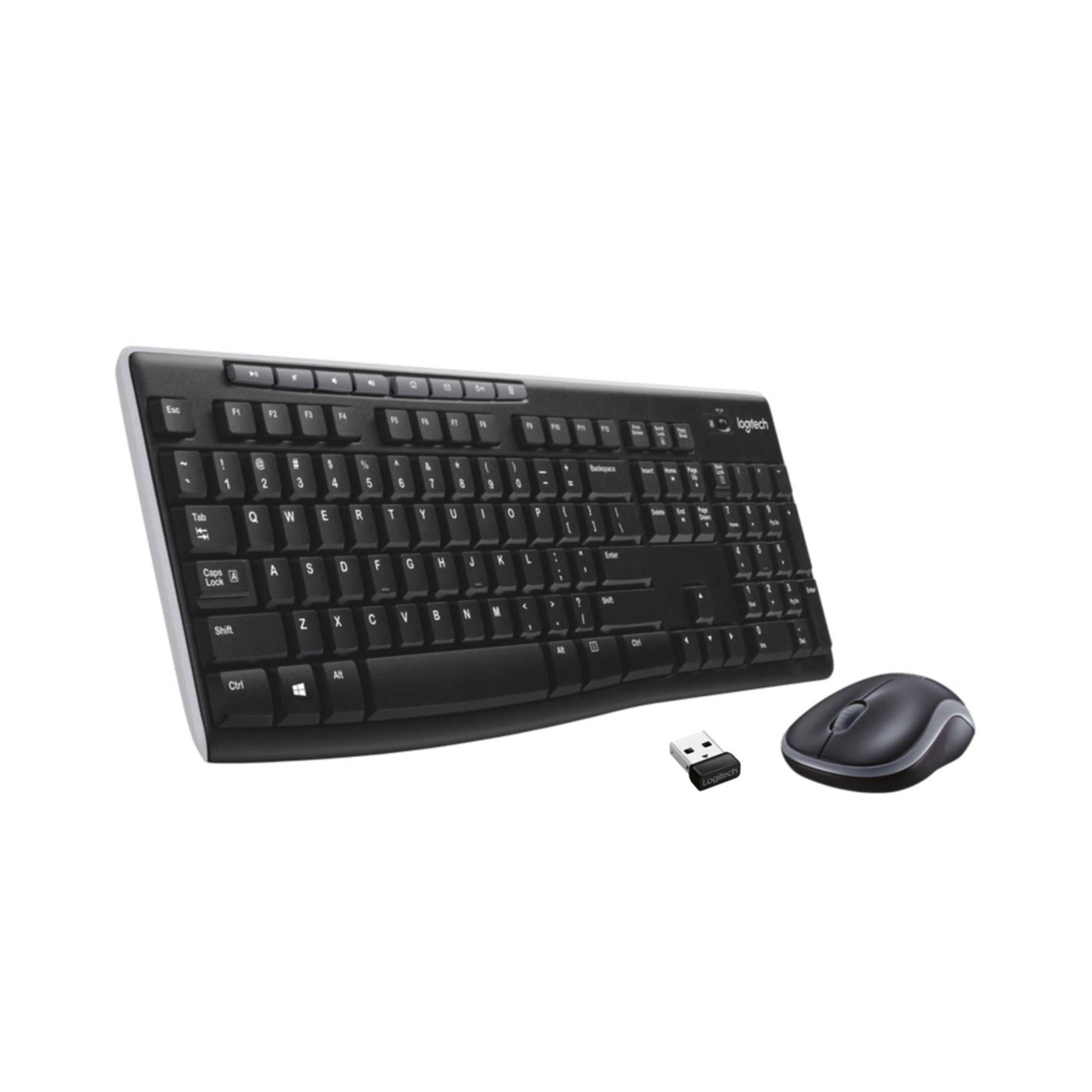 Keyboard & Mouse Logitech Wireless Combo MK270 (US) (920-004509) Keyboard & Mouse Logitech Wireless Combo MK270 (US) (920-004509)