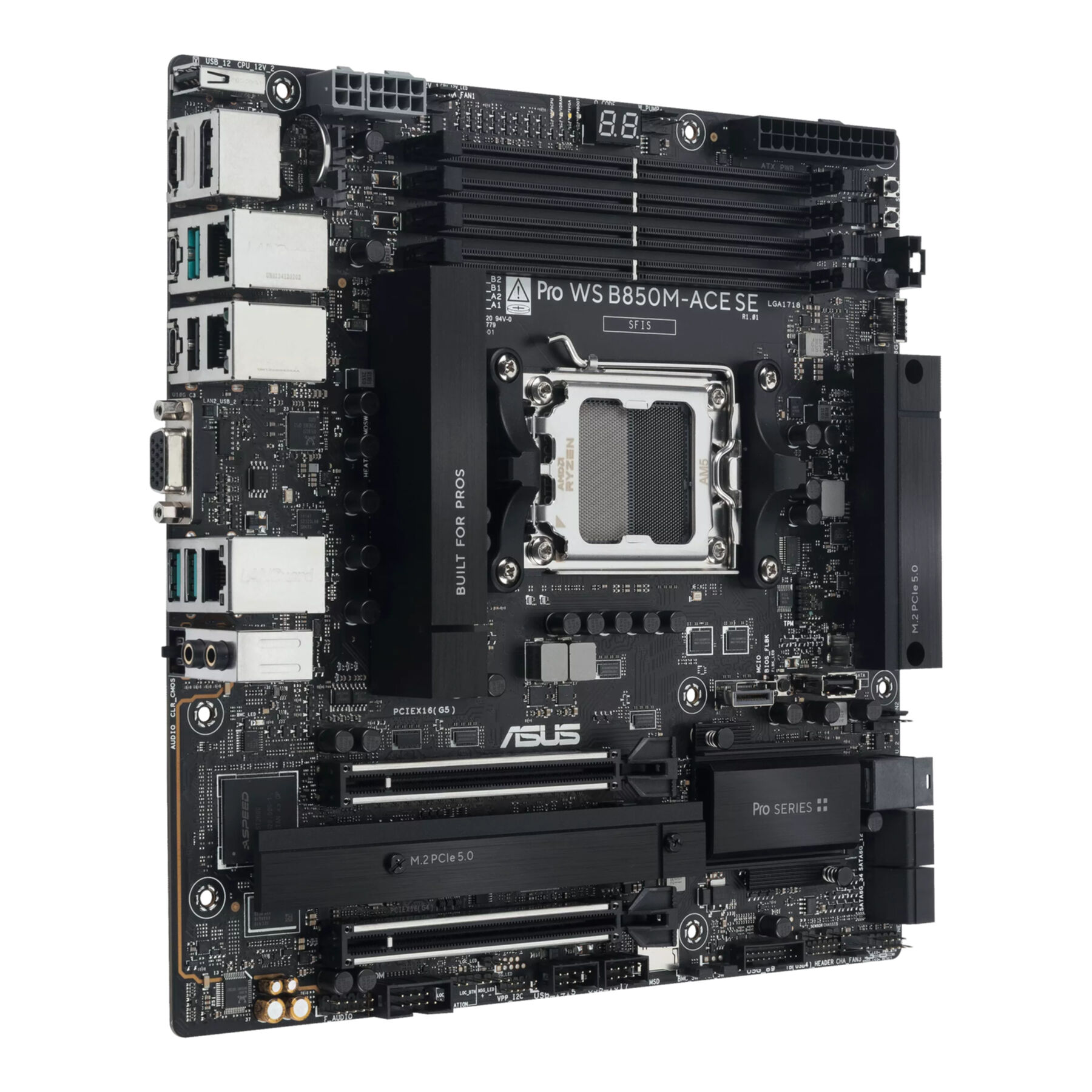 ASUS PRO WS B850M-ACE-SE (AM5) (D) ASUS PRO WS B850M-ACE-SE (AM5) (D)