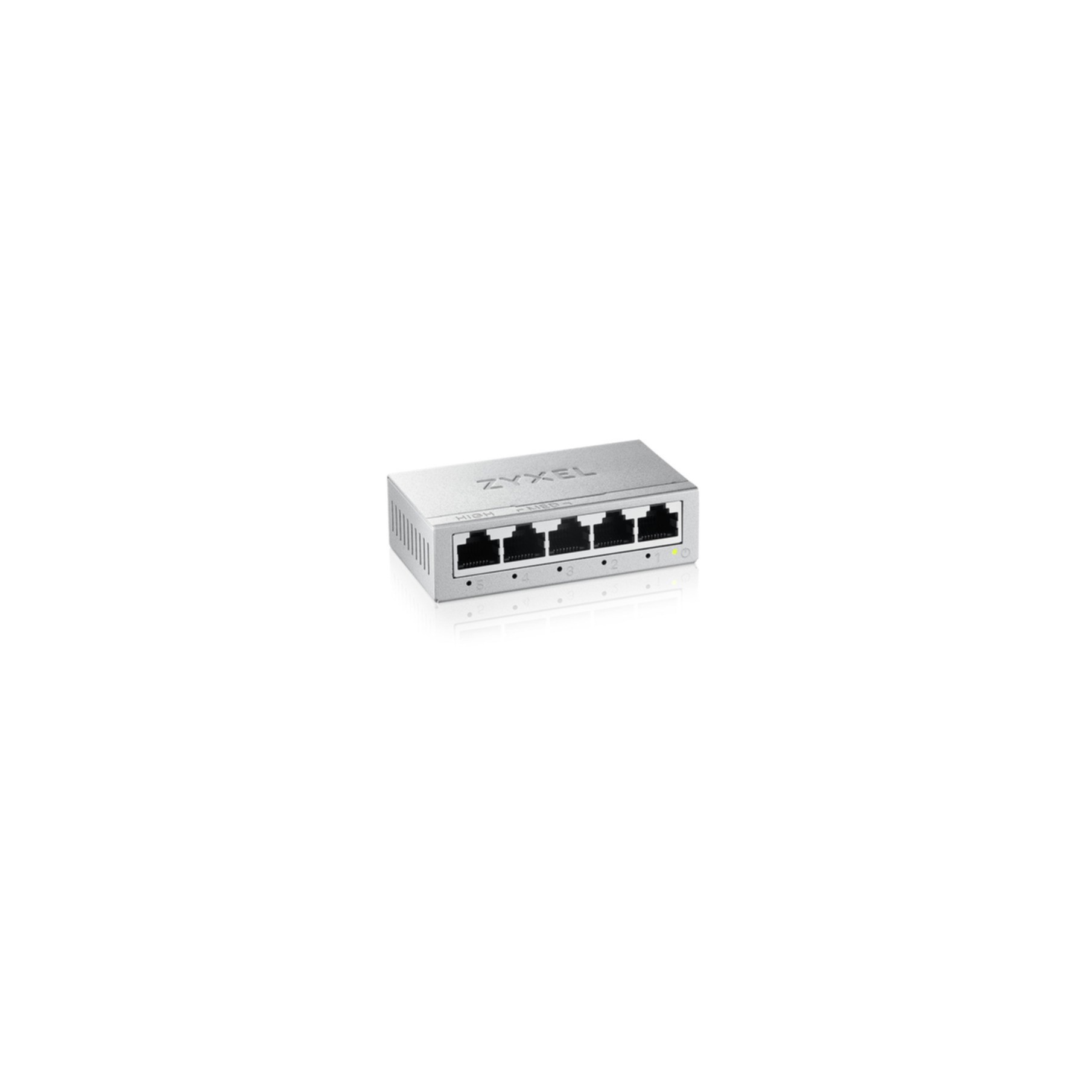ZyXEL Switch 5-Port 10/100/1000 GS-105BV5-EU0101F ZyXEL Switch 5-Port 10/100/1000 GS-105BV5-EU0101F