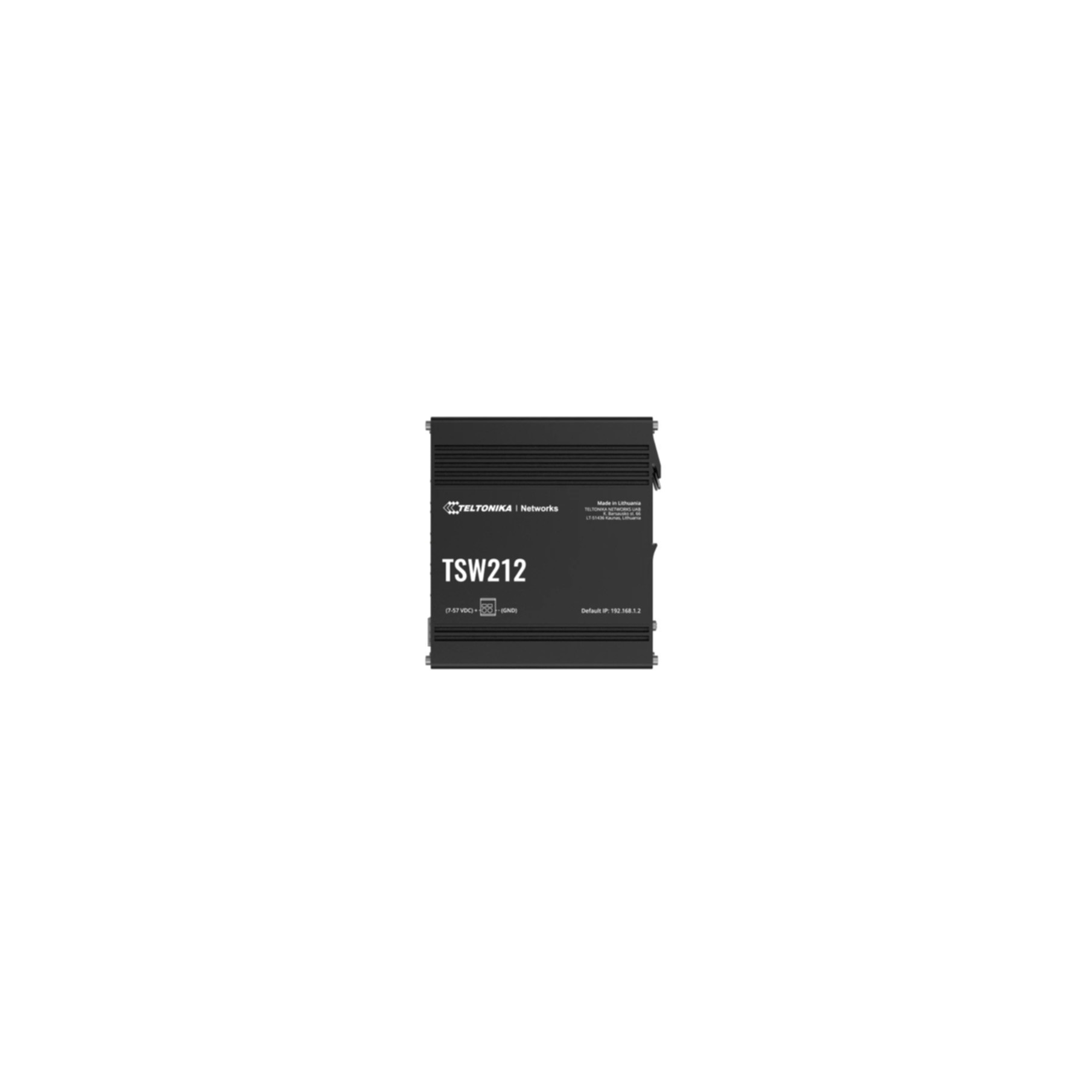 Teltonika TSW212 8-port Switch 5x 10/100/1000 Teltonika TSW212 8-port Switch 5x 10/100/1000