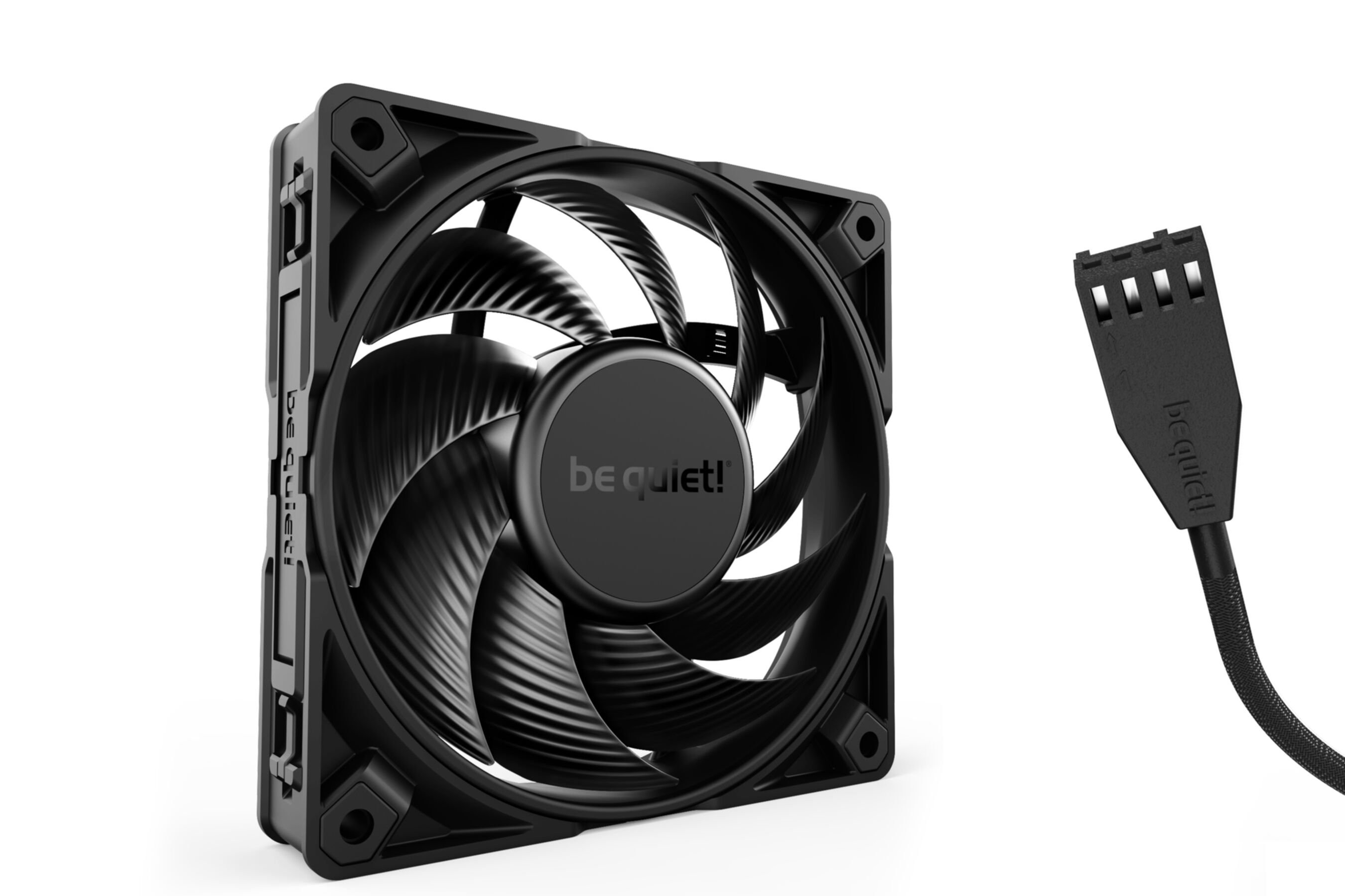 PC- Gehäuselüfter Be Quiet SilentWings PRO 4 120mm PC- Gehäuselüfter Be Quiet SilentWings PRO 4 120mm