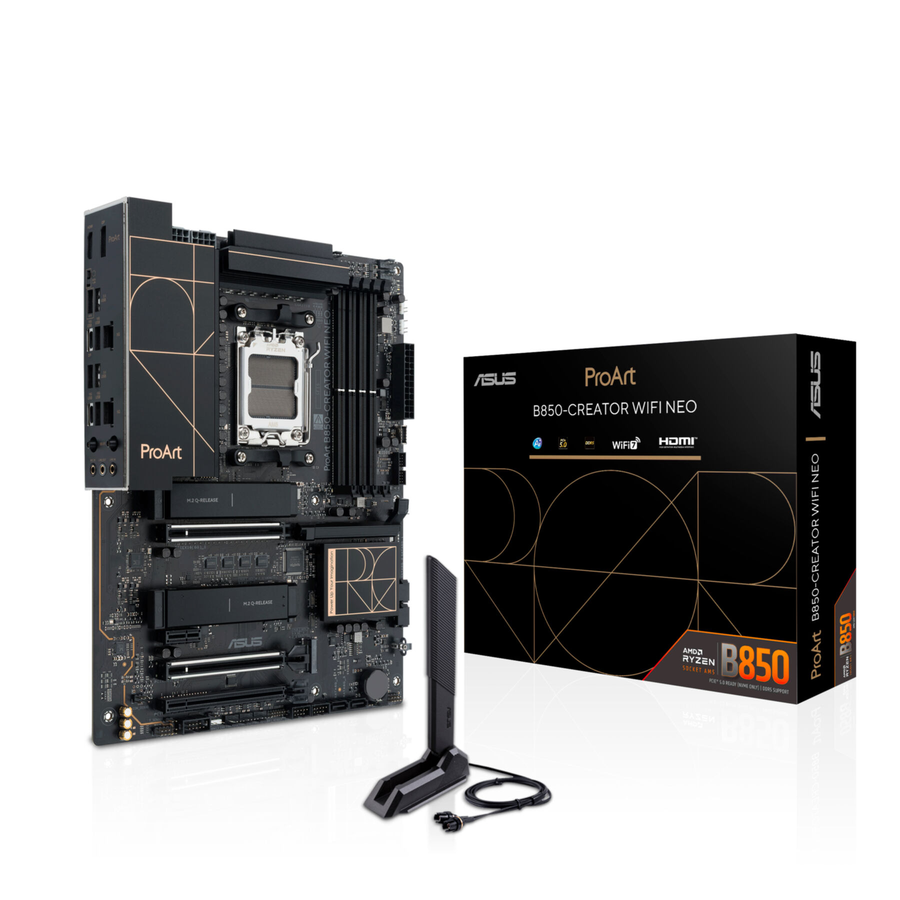 ASUS PROART B850 Creator WIFI NEO (AM5) (D) ASUS PROART B850 Creator WIFI NEO (AM5) (D)