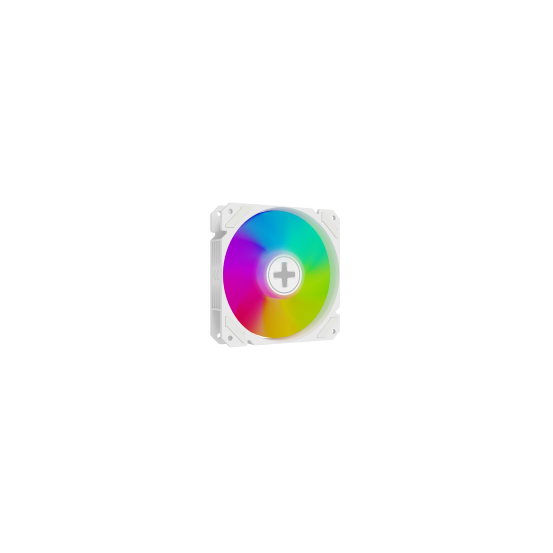 PC- Gehäuselüfter XILENCE Performance A+ case fan 120 mm white, XPF120R.W.ARGB XF065