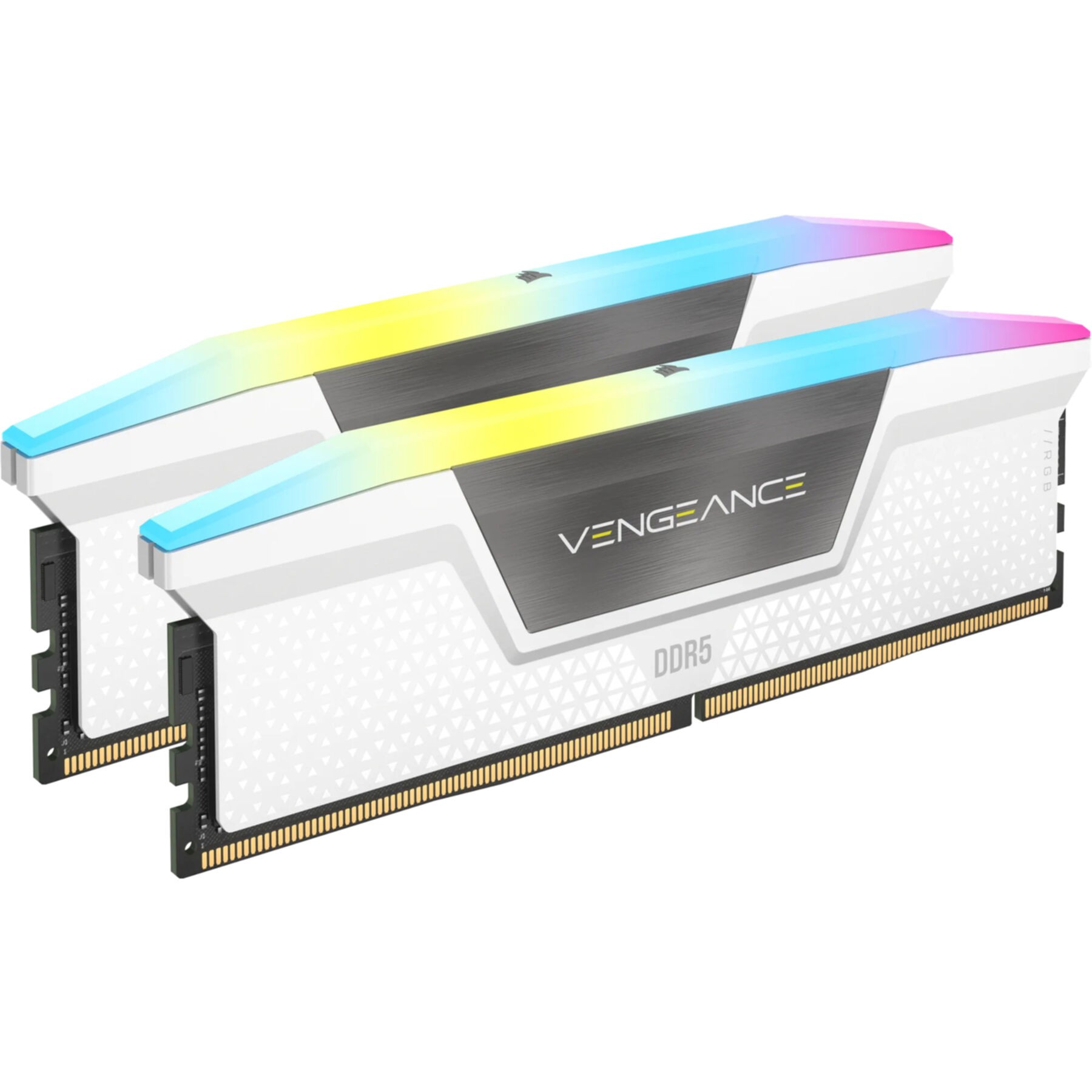 DDR5 32GB KIT 2x16GB PC 6000 Corsair Vengeance RGB CMH32GX5M2B6000C30W DDR5 32GB KIT 2x16GB PC 6000 Corsair Vengeance RGB CMH32GX5M2B6000C30W