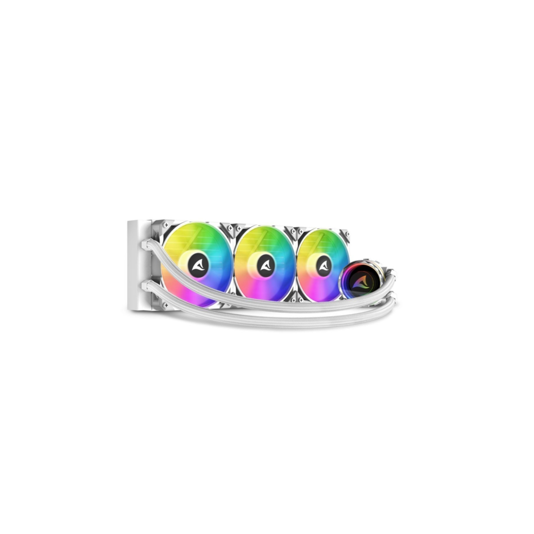 Cooler Sharkoon S90 AiO RGB schwarz AiO Wasserkühlung 4044951038619