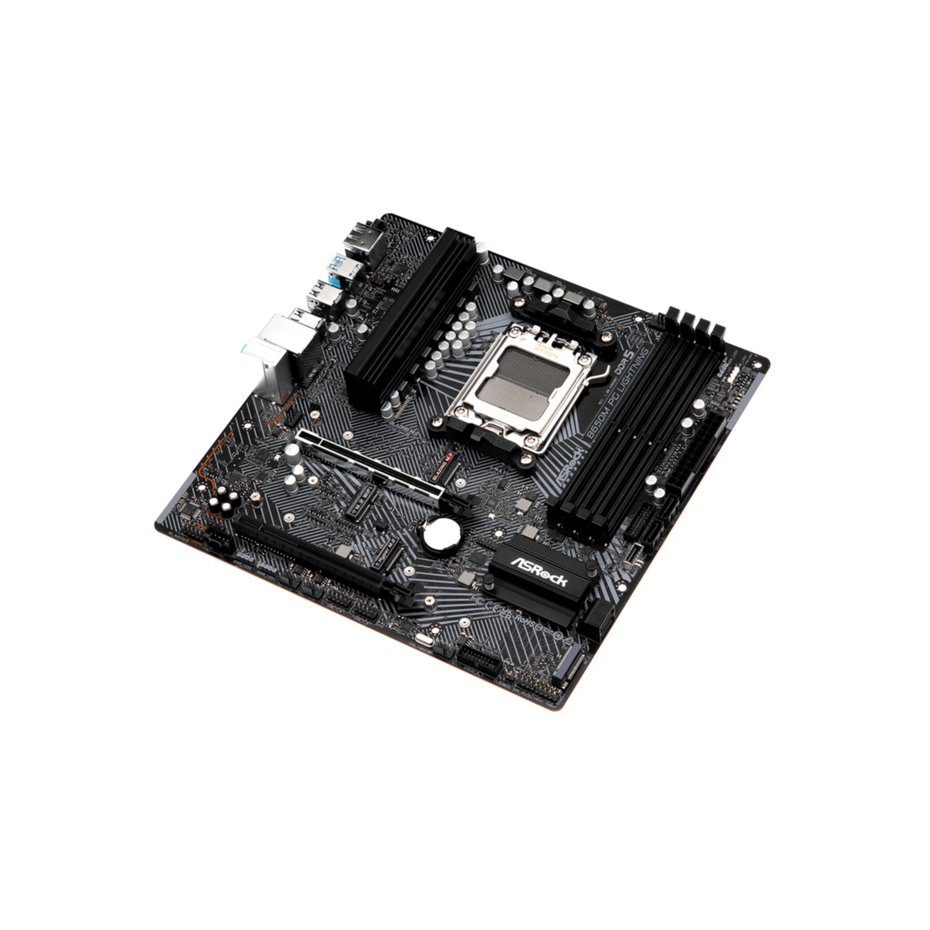 ASROCK B650M Phantom Gaming Lightning (AM5) (D) ASROCK B650M Phantom Gaming Lightning (AM5) (D)