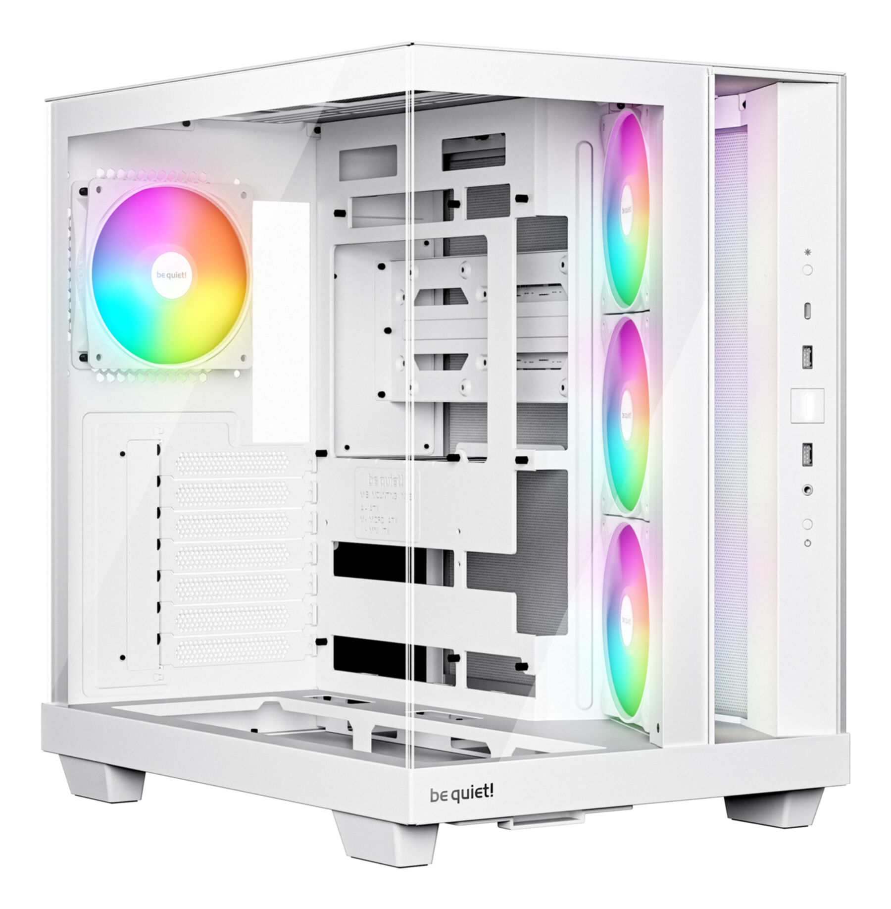 PC- Gehäuse BeQuiet Light Base 500 LX weiß PC- Gehäuse BeQuiet Light Base 500 LX weiß
