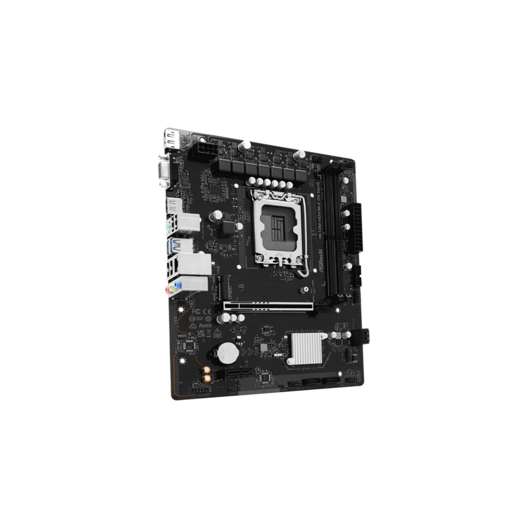 ASROCK H610M-HDV/M.2 D5 GEN5 (1700) (D)