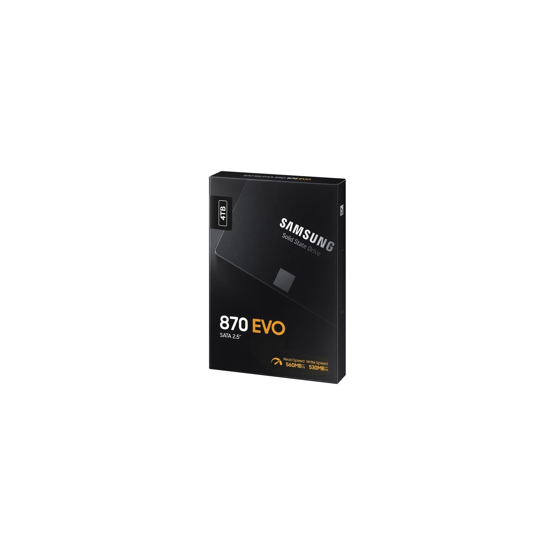 SSD Samsung 870 EVO 4TB Sata3 MZ-77E4T0B/EU SSD Samsung 870 EVO 4TB Sata3 MZ-77E4T0B/EU