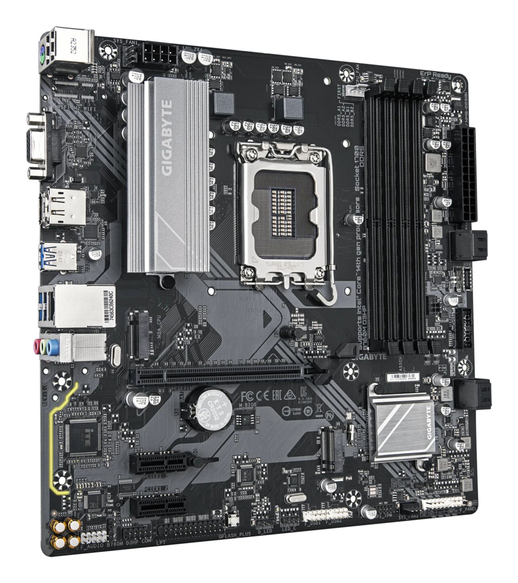 Gigabyte GA-B760M D3HP DDR4 (1700) (D)