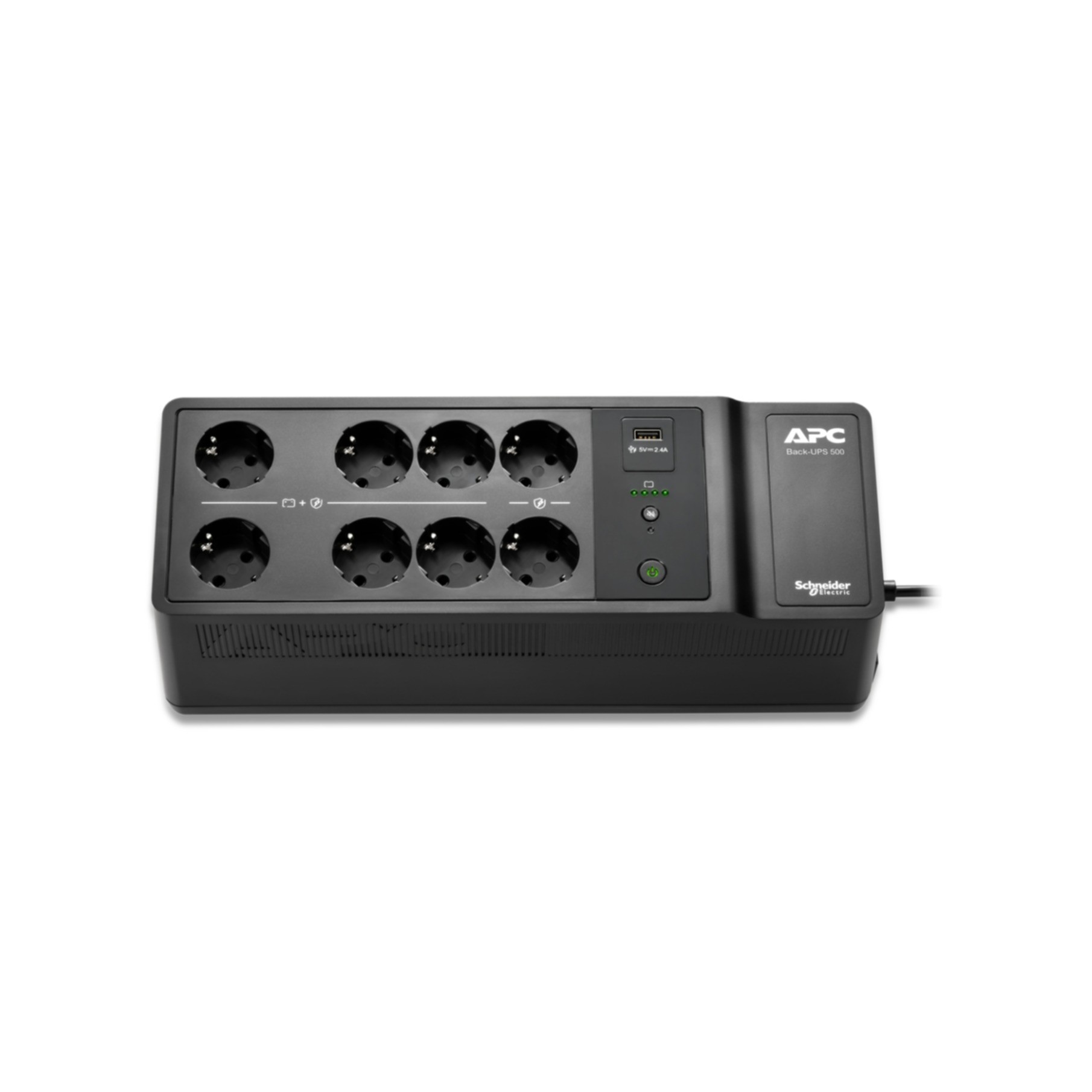 APC Back-UPS BE500G2-GR - USV - Wechselstrom 230 V APC Back-UPS BE500G2-GR - USV - Wechselstrom 230 V