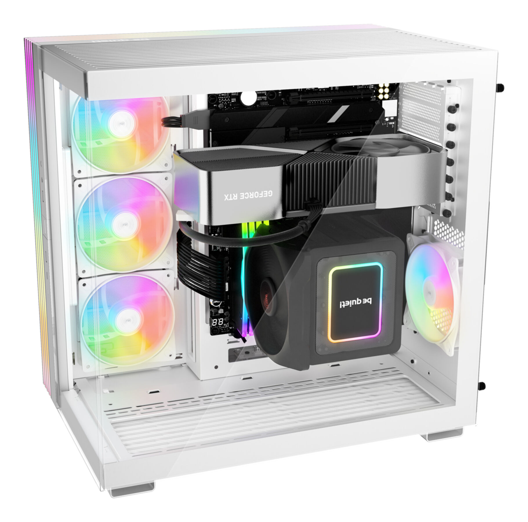 PC- Gehäuse BeQuiet Light Base 600 DX - White PC- Gehäuse BeQuiet Light Base 600 DX - White