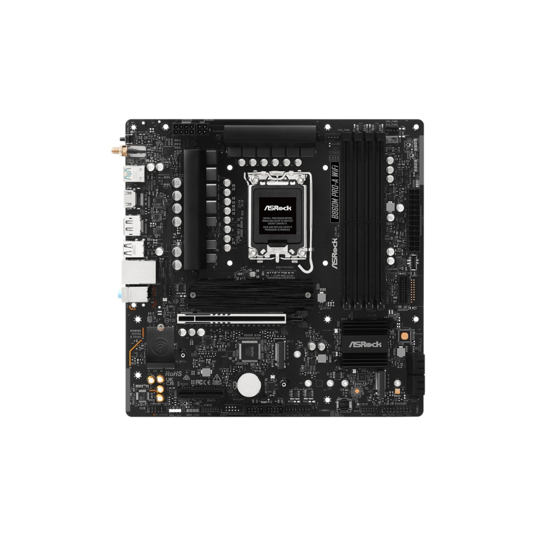 ASROCK B860M Pro-A WiFi (1851) (D)