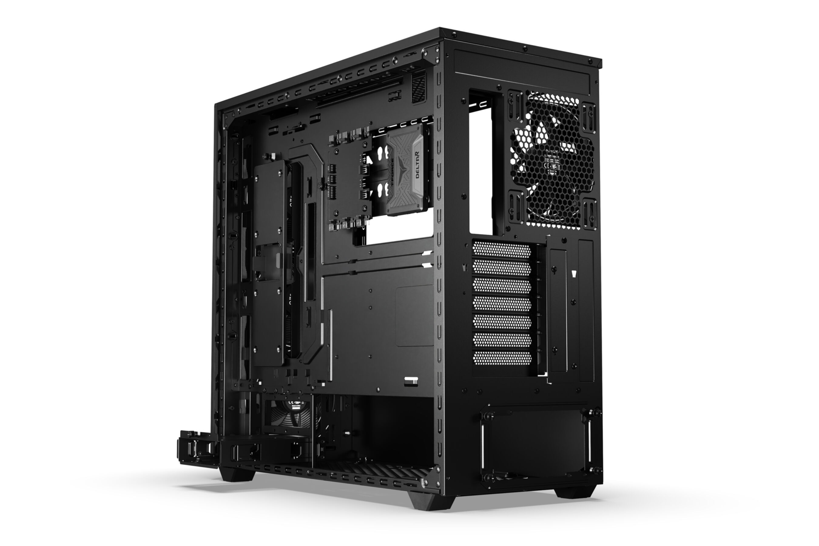 PC- Gehäuse BeQuiet Shadow Base 800 FX - schwarz PC- Gehäuse BeQuiet Shadow Base 800 FX - schwarz