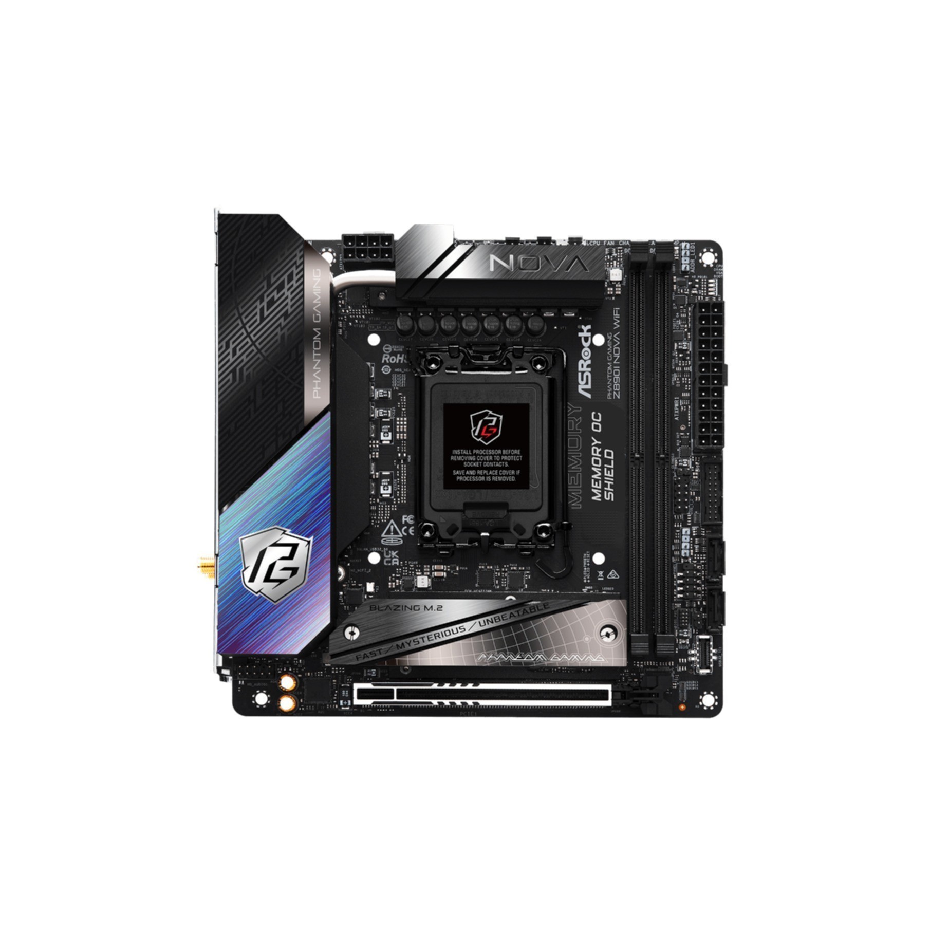ASROCK Z890I NOVA WIFI (1851) (D)
