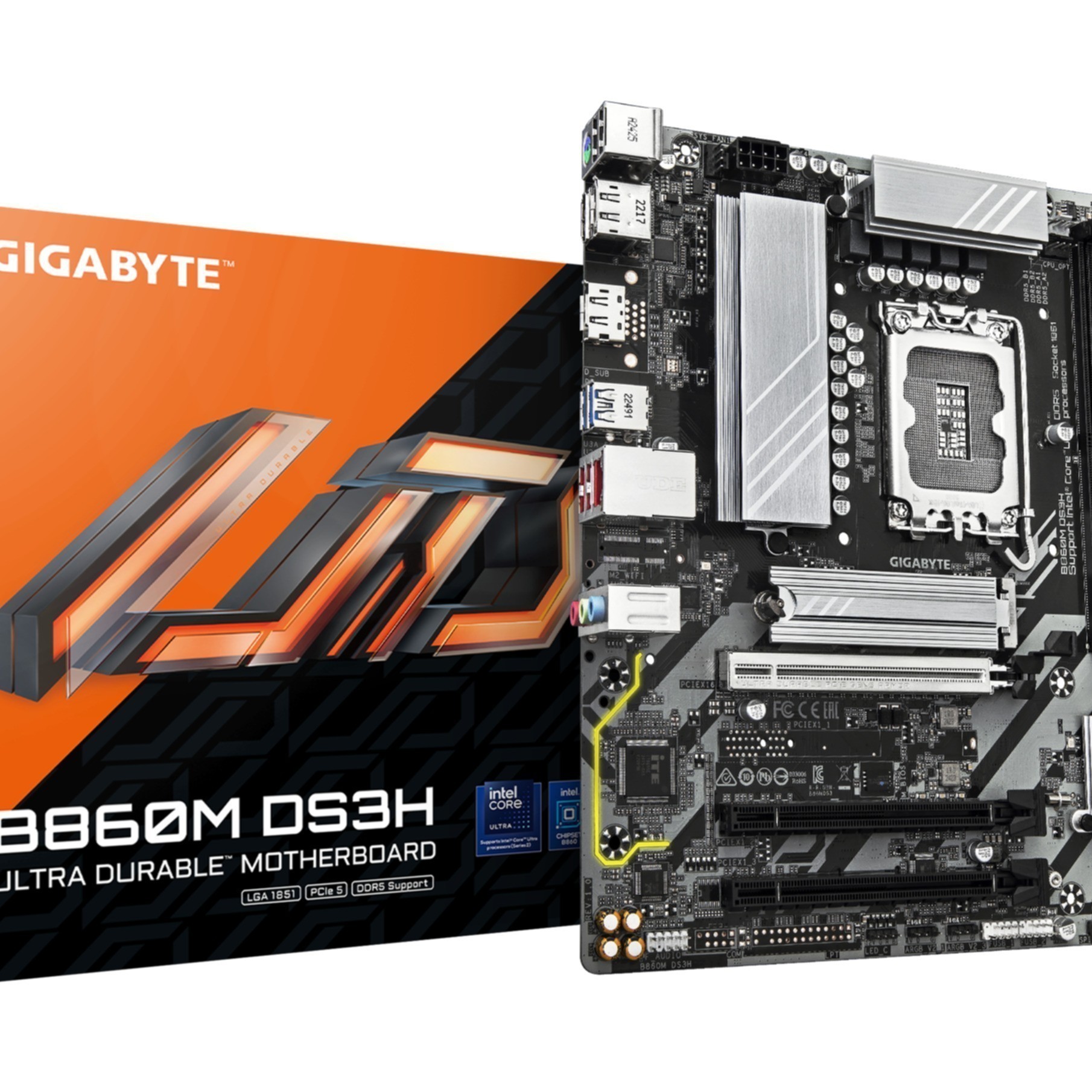 Gigabyte GA-B860M DS3H (1851) (D) Gigabyte GA-B860M DS3H (1851) (D)