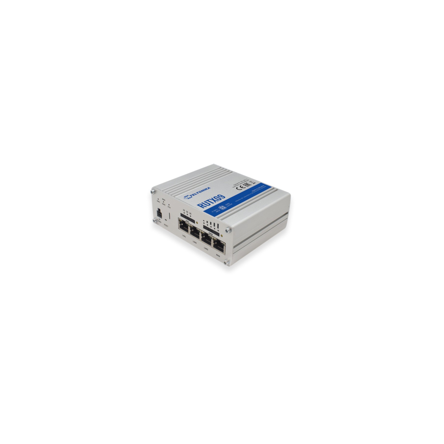 Teltonika RUTX09 Router 4-port Switch Teltonika RUTX09 Router 4-port Switch