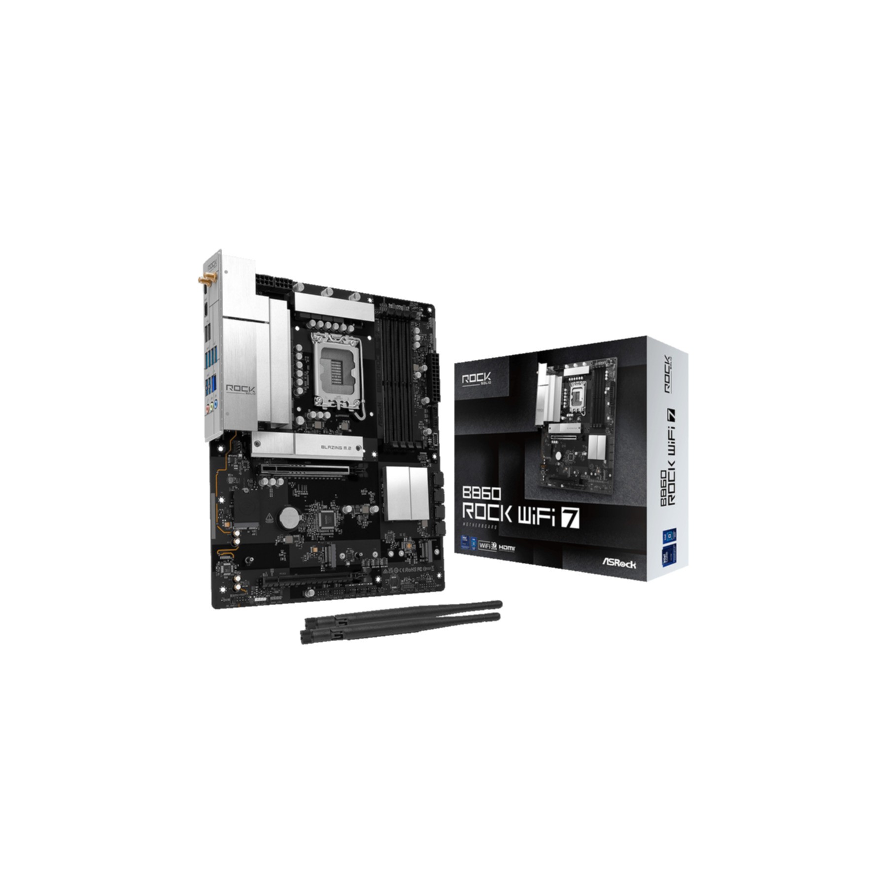 ASROCK B860 Rock WIFI 7 (1851) (D)