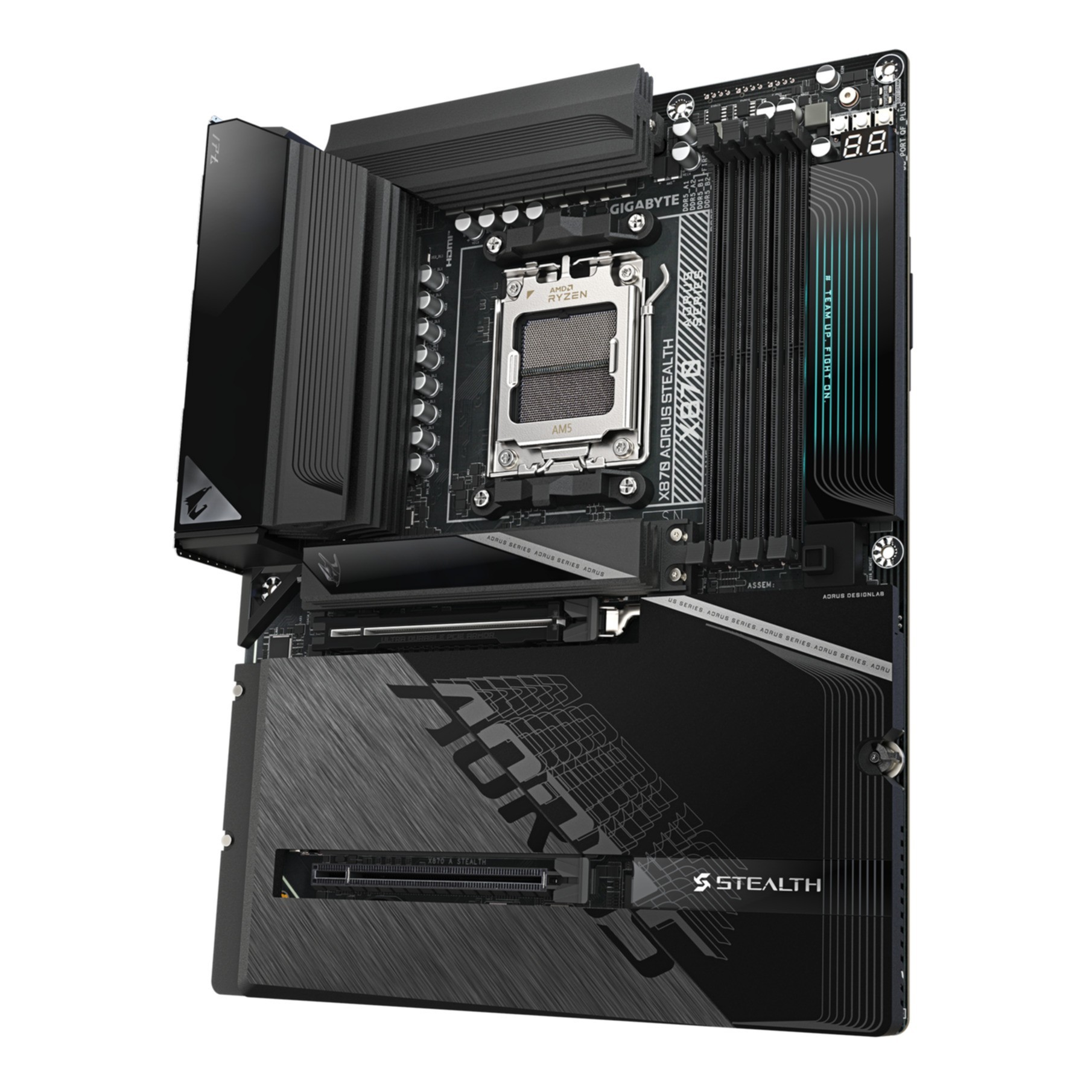 Gigabyte GA-X870 A STEALTH (AM5) (D) Gigabyte GA-X870 A STEALTH (AM5) (D)