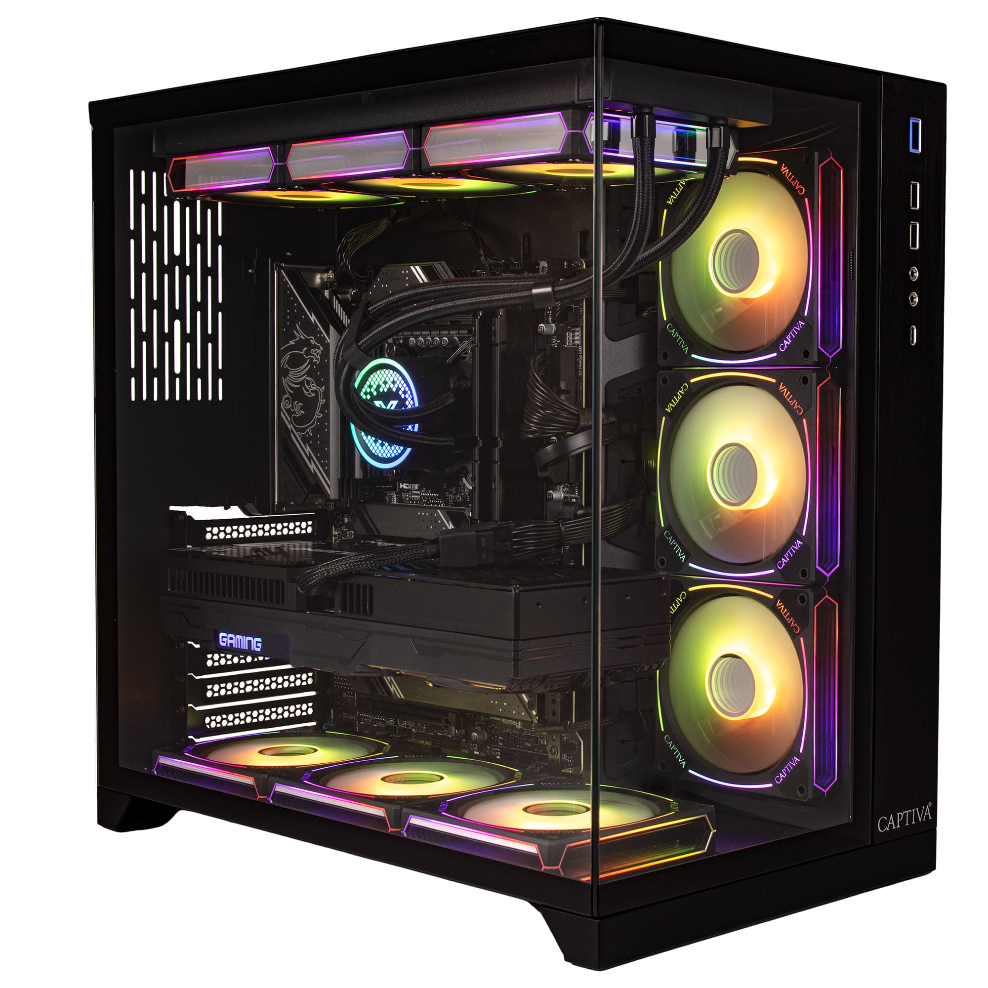 Captiva PC Highend Gaming R81-926 (Ryzen 7 5700X/RTX4070 Super 12GB GDDR6X/SSD 1TB/32GB/WLAN/Windows 11 Home 64-bit) Captiva PC Highend Gaming R81-926 (Ryzen 7 5700X/RTX4070 Super 12GB GDDR6X/SSD 1TB/32GB/WLAN/Windows 11 Home 64-bit)