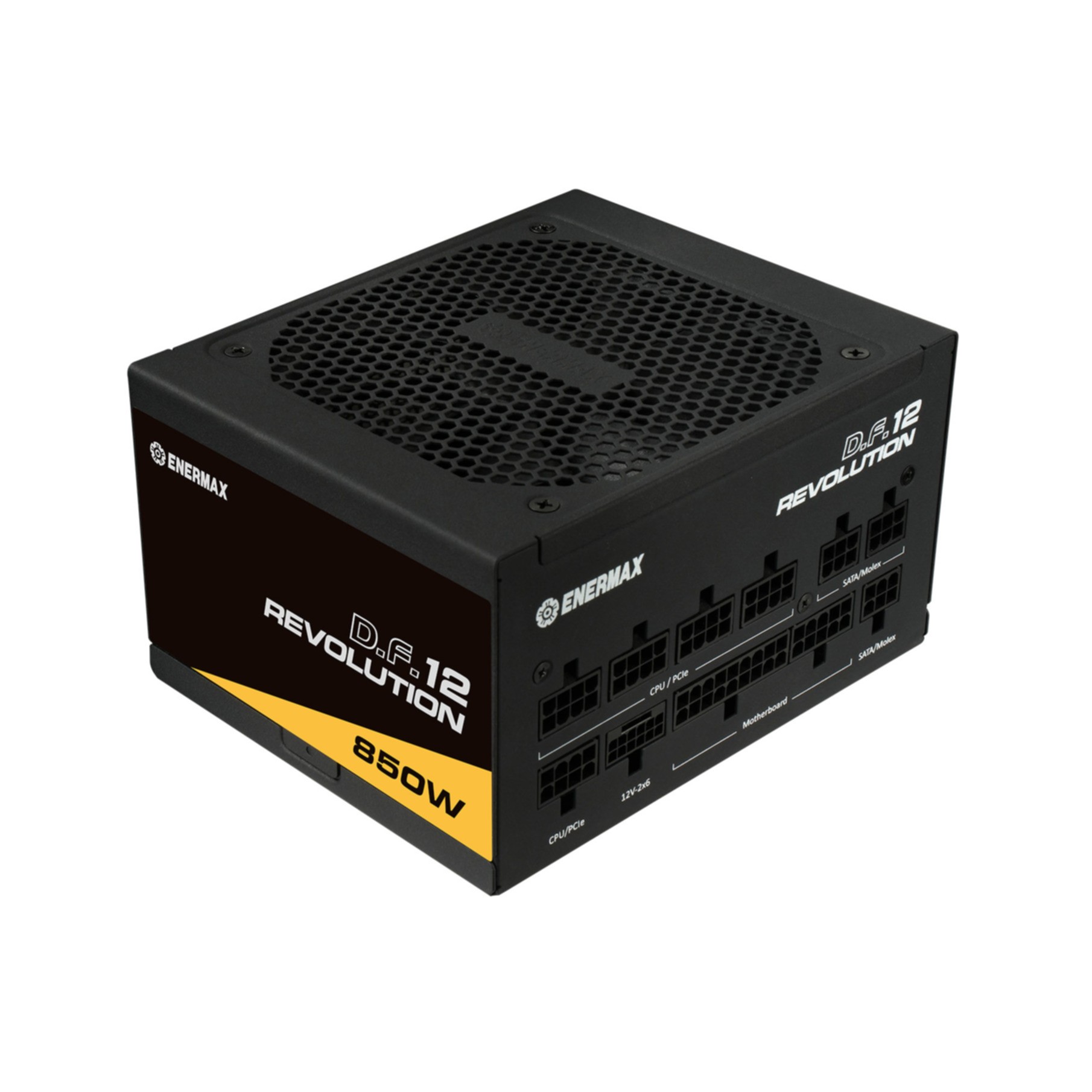 PC- Netzteil Enermax Revolution D.F.12 ETV80G 850W ATX3.1 PC- Netzteil Enermax Revolution D.F.12 ETV80G 850W ATX3.1