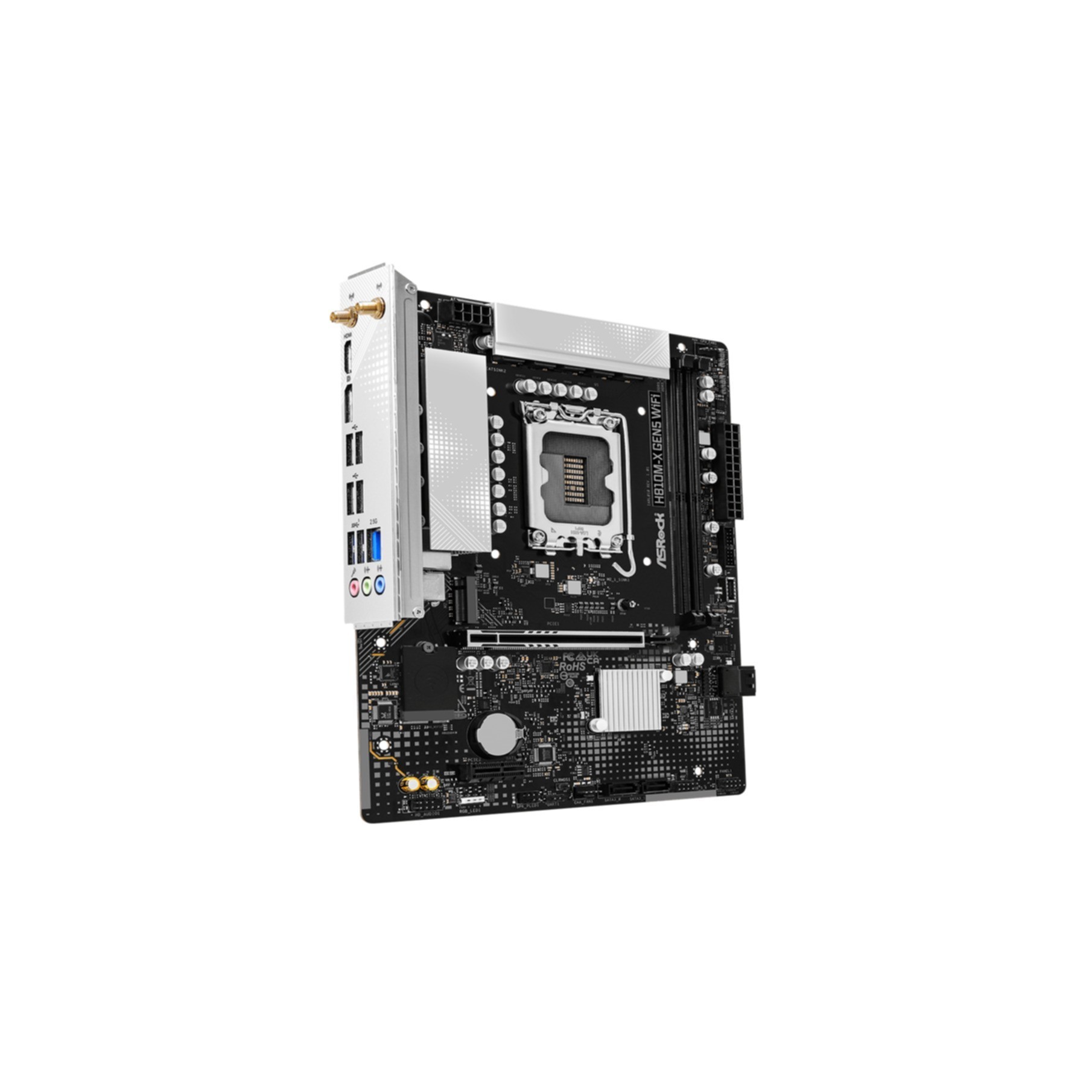 ASROCK H810M-X Gen5 WIFI (1851) (D)