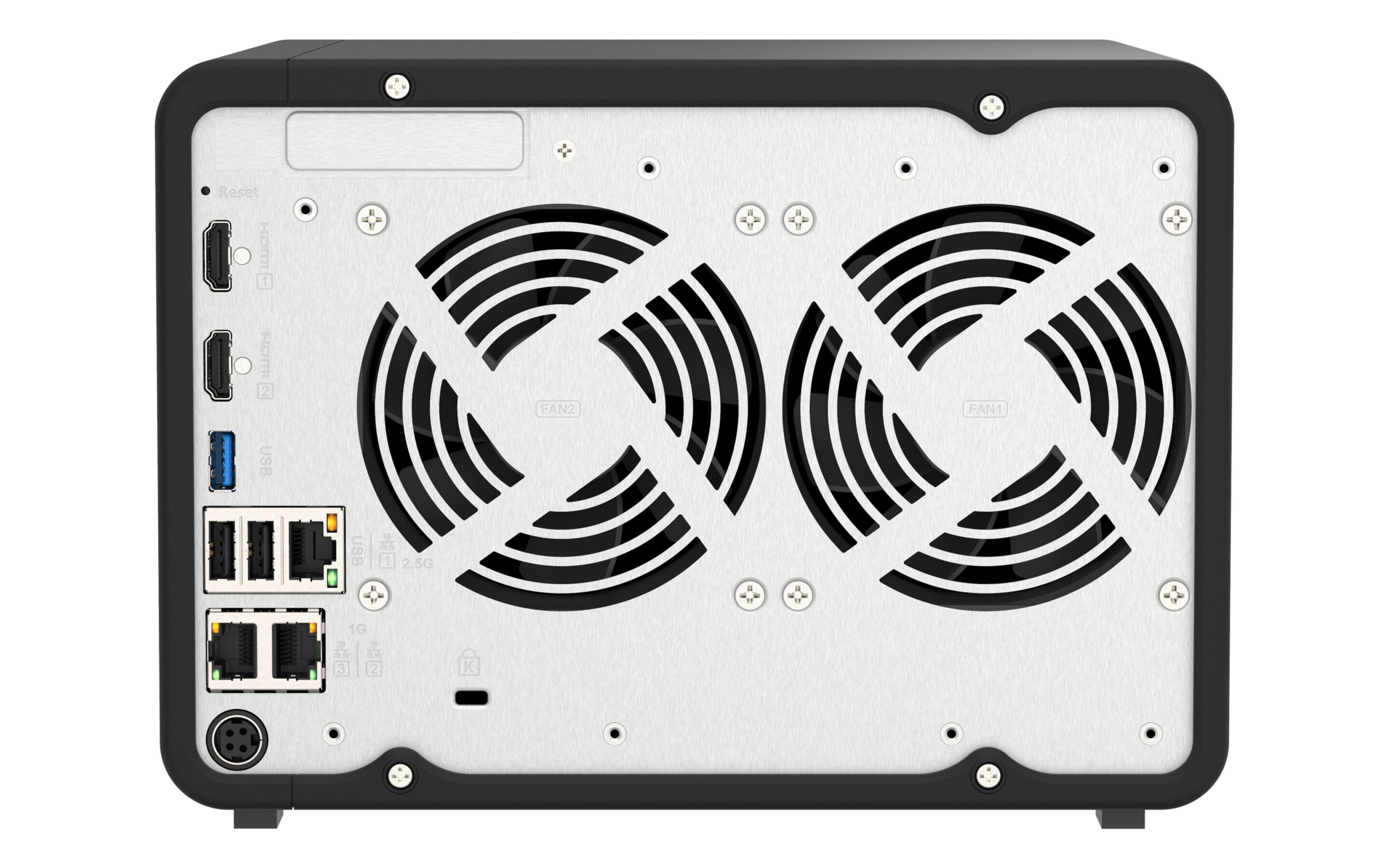 NAS Server QNAP TS-AI642-8G 6-Bay KI-NAS NAS Server QNAP TS-AI642-8G 6-Bay KI-NAS