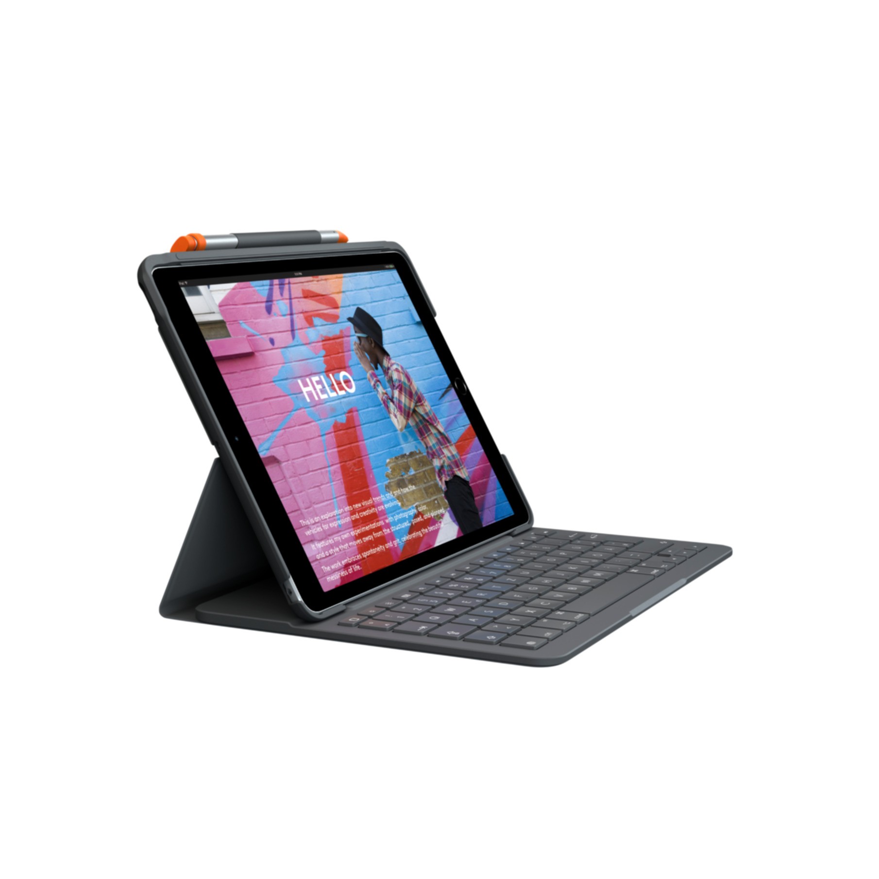 Keyboard Logitech Slim Folio (920-009474) Keyboard Logitech Slim Folio (920-009474)
