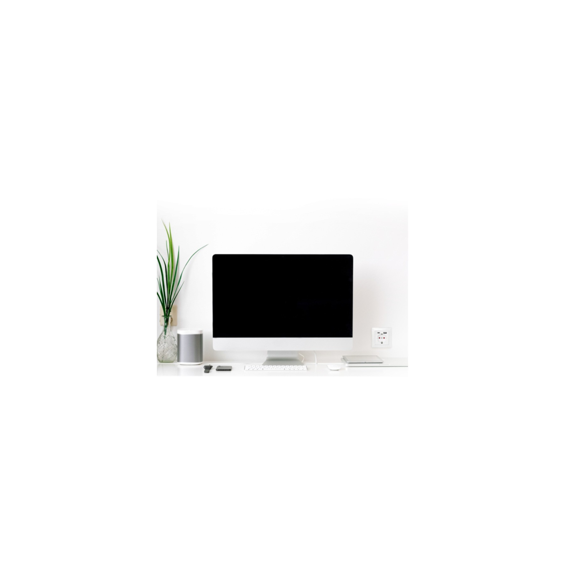LogiLink Steckdose mit USB-C und USB Anschluss PA0262