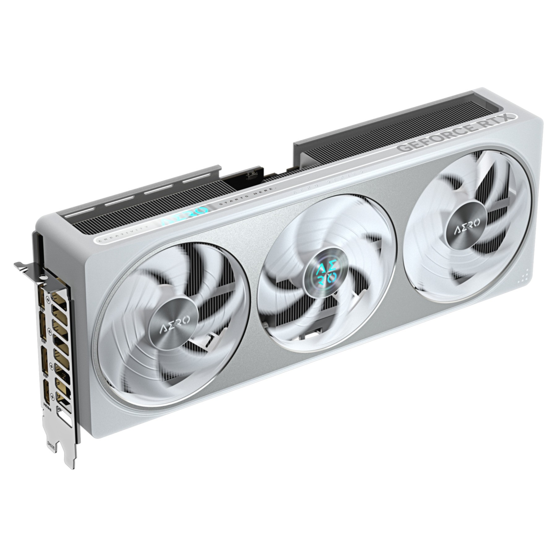 VGA Gigabyte GeForce® RTX 5070 12GB Aero OC VGA Gigabyte GeForce® RTX 5070 12GB Aero OC