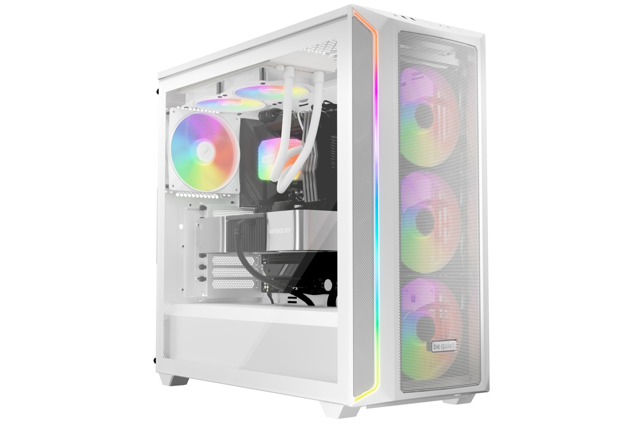 PC- Gehäuselüfter Be Quiet Light Wings LX 120mm PWM white (triple pack) BL122