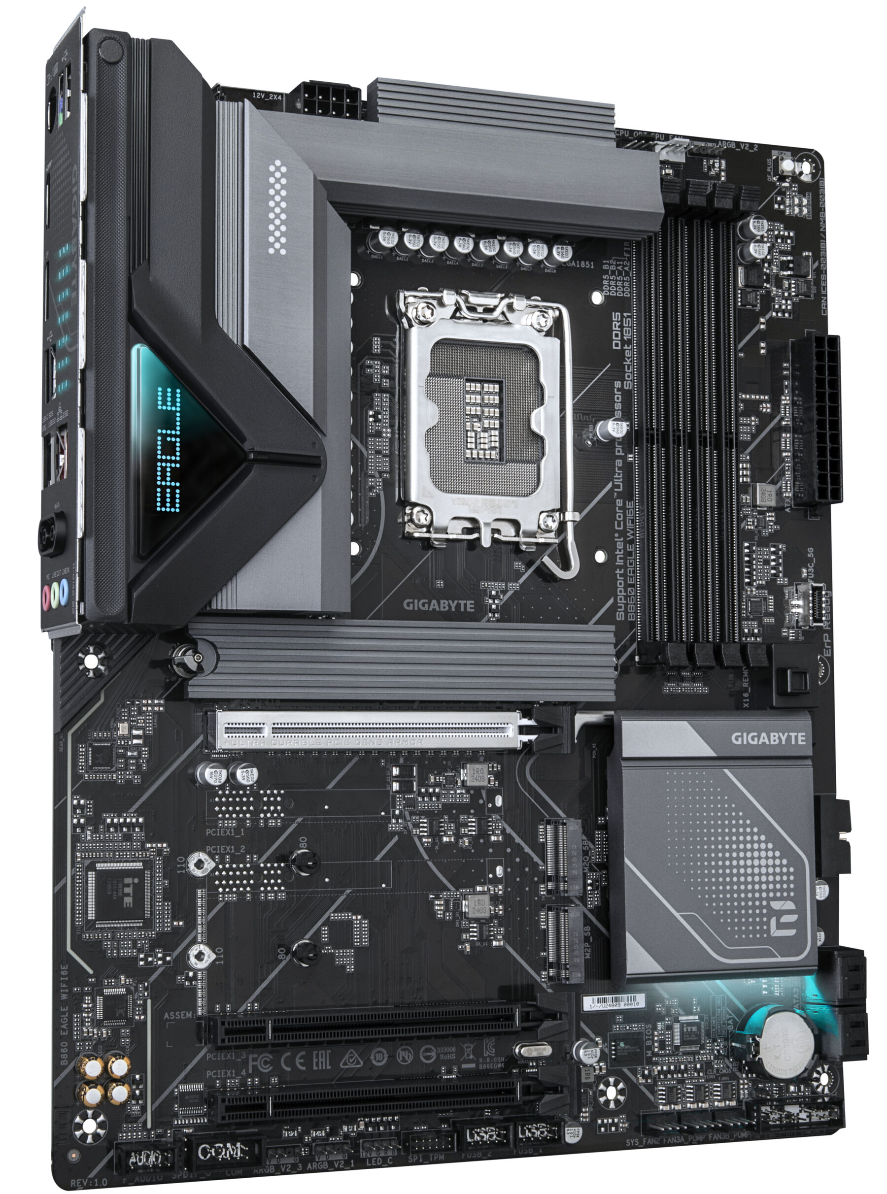 Gigabyte GA-B860 EAGLE WIFI6E (1851) (D) Gigabyte GA-B860 EAGLE WIFI6E (1851) (D)