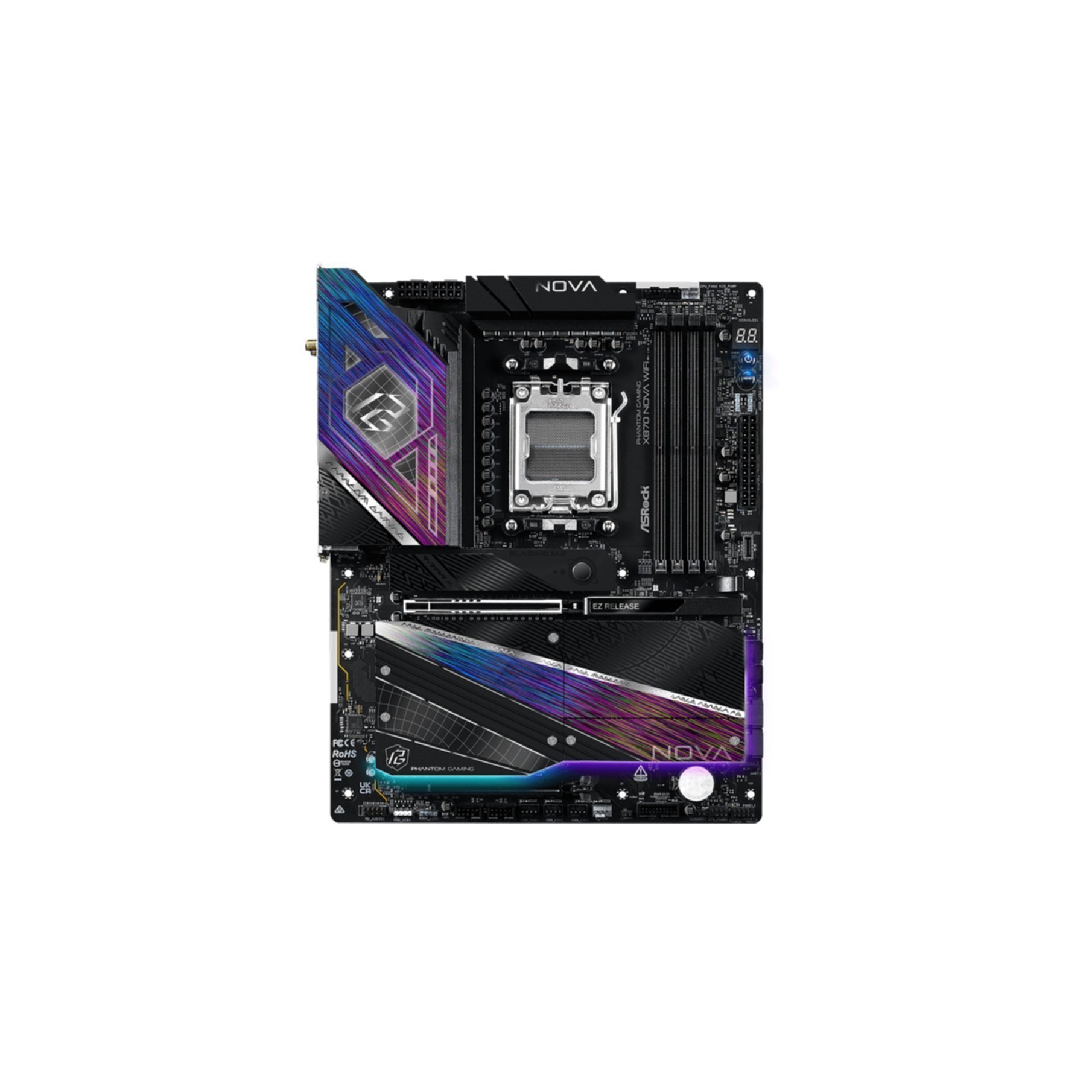 ASROCK X870 Nova WiFi (AM5) (D) ASROCK X870 Nova WiFi (AM5) (D)