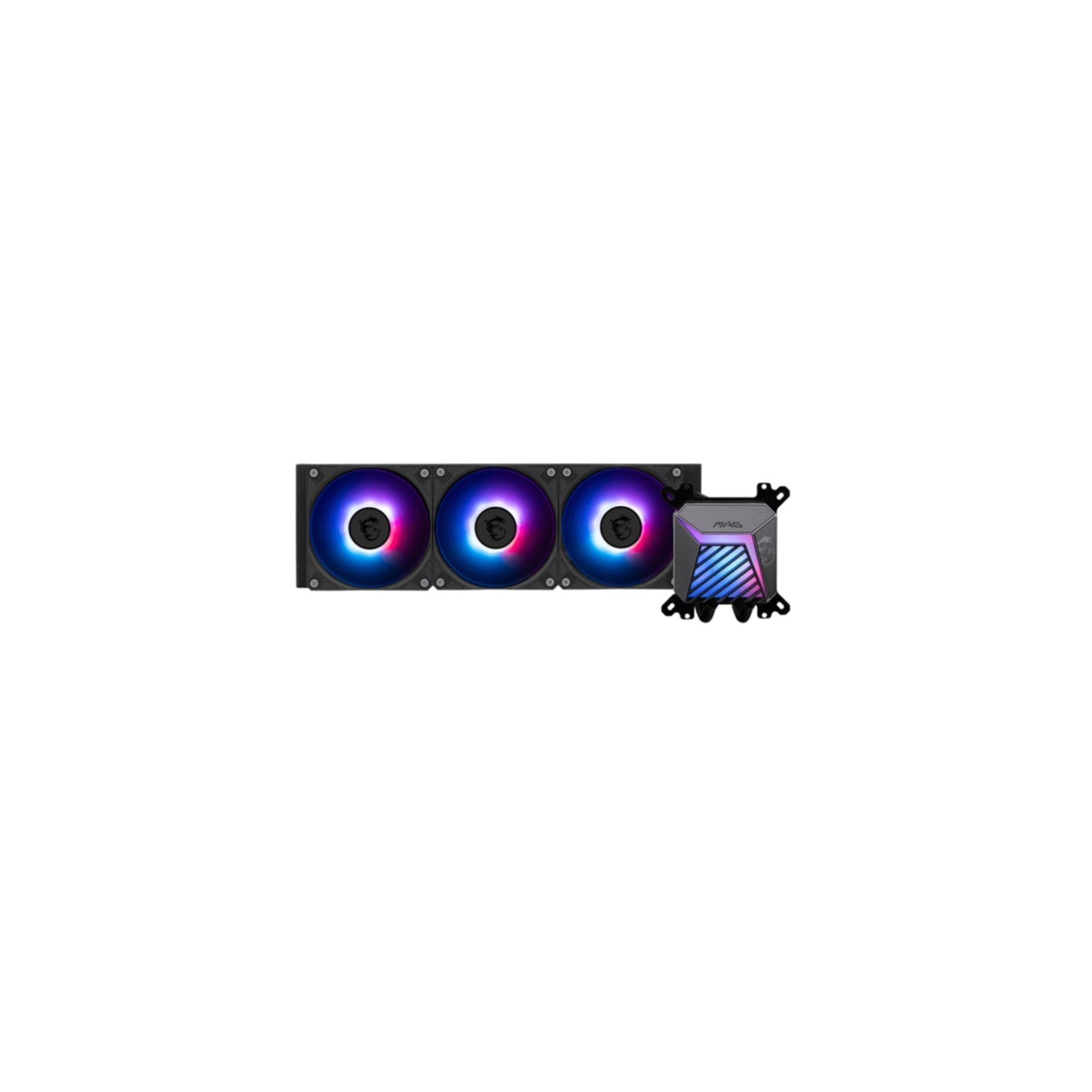 Cooler MSI MAG CORELIQUID A15 360 - Wasserkühlung 360mm Cooler MSI MAG CORELIQUID A15 360 - Wasserkühlung 360mm