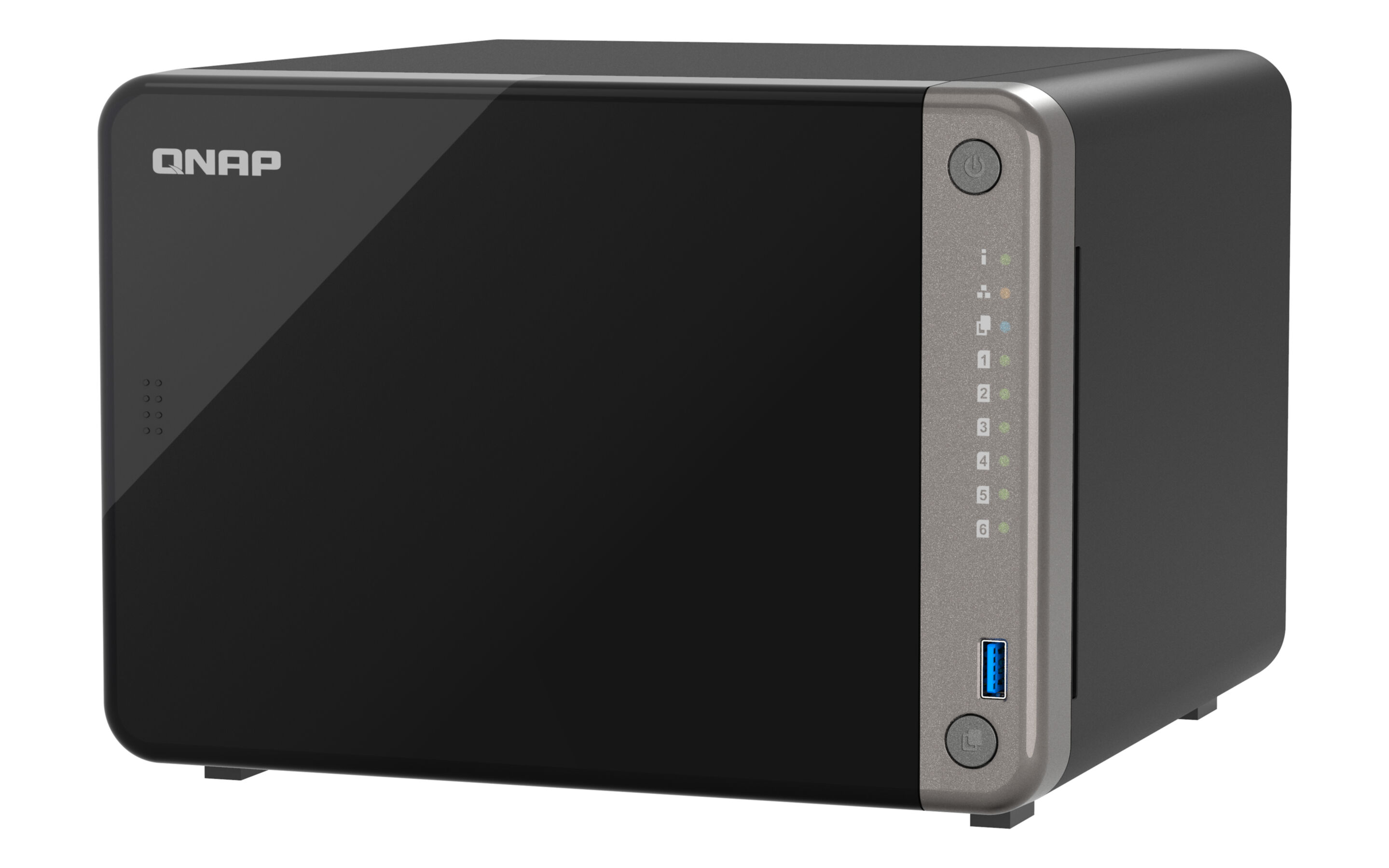 NAS Server QNAP TS-AI642-8G 6-Bay KI-NAS NAS Server QNAP TS-AI642-8G 6-Bay KI-NAS