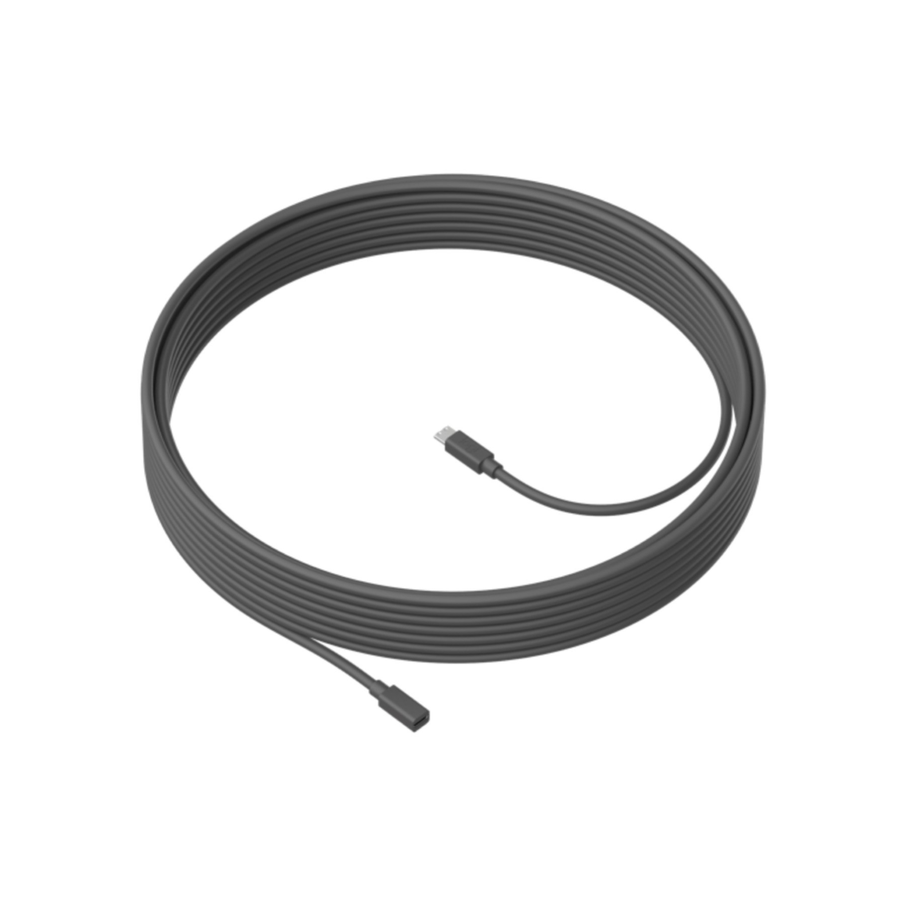 Kabel Logitech MeetUp - Mikrofonverlängerungskabel grey 10m (950-000005)